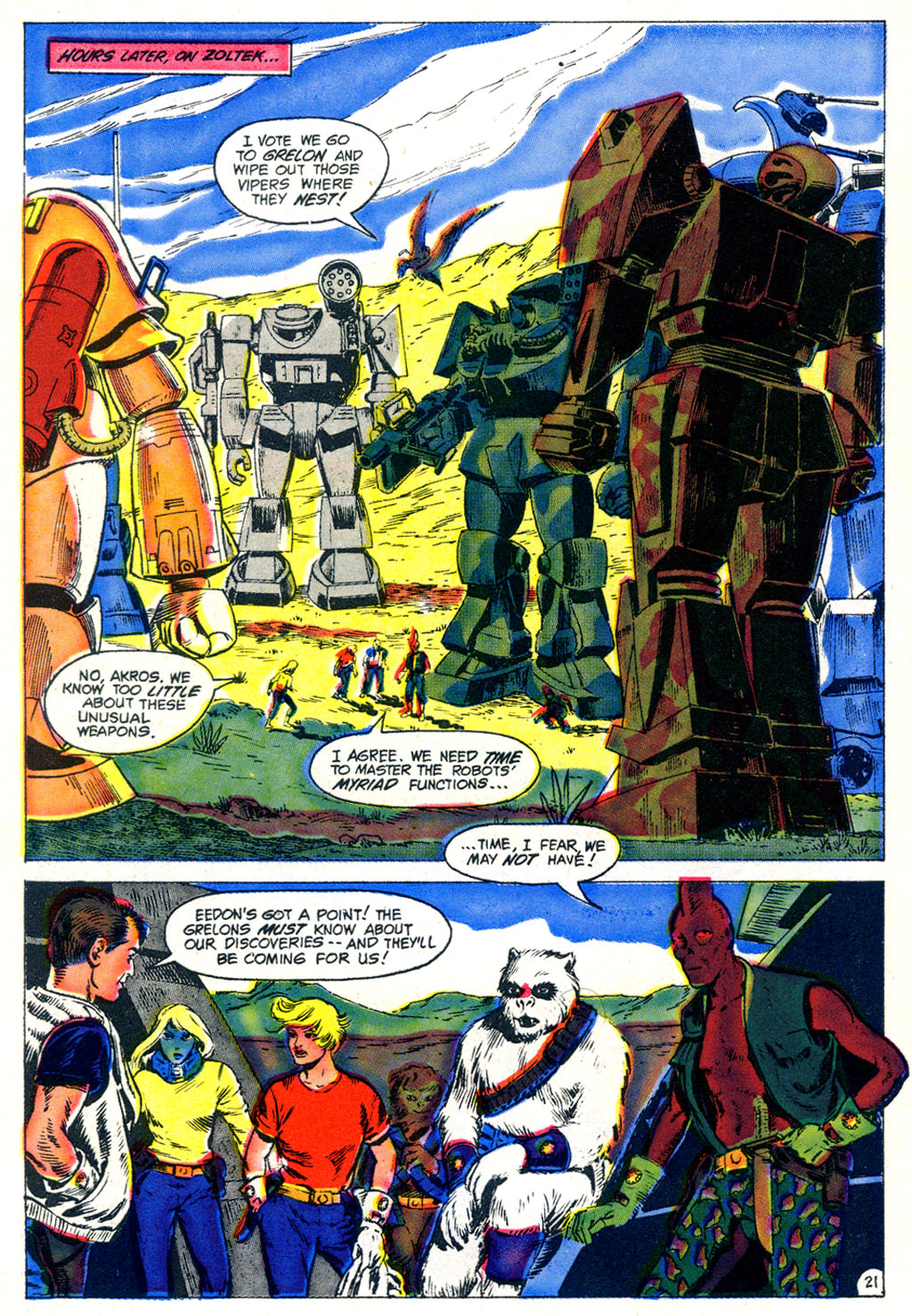 Read online Robotech Defenders comic -  Issue #1 - 28