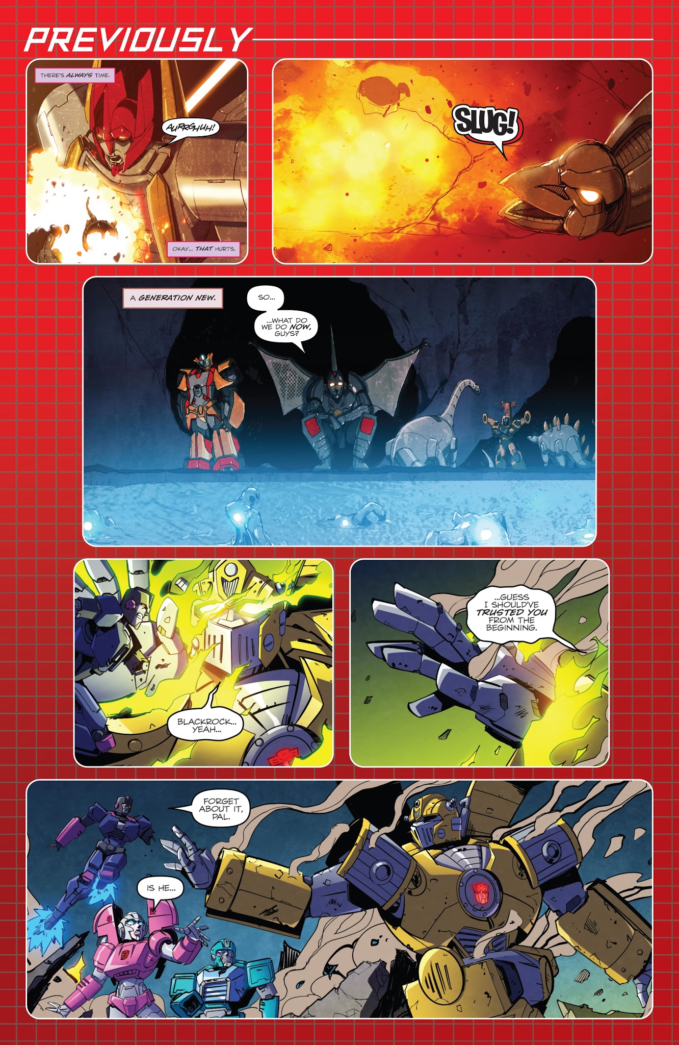 Read online Optimus Prime comic -  Issue #13 - 3