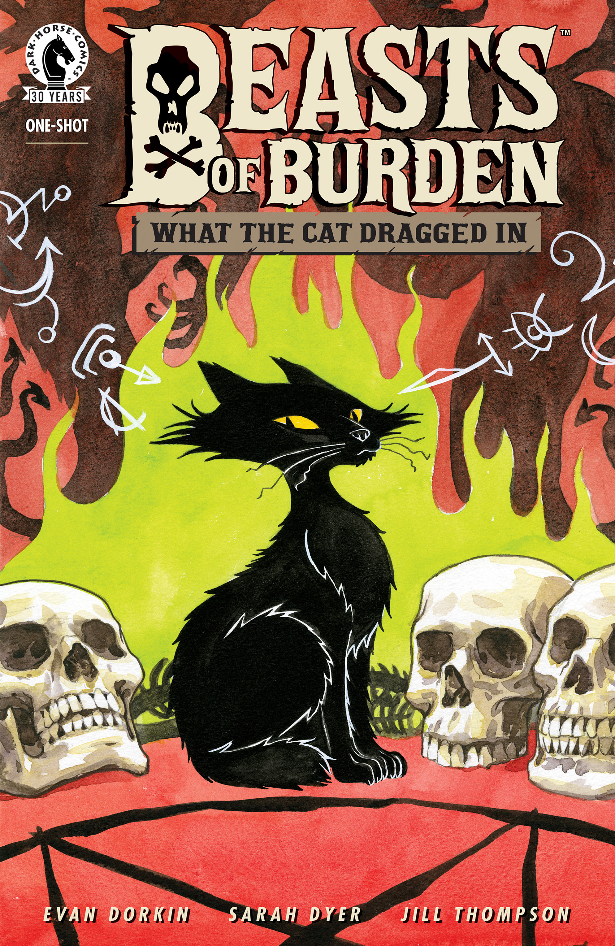 Read online Beasts of Burden: What The Cat Dragged In comic -  Issue # Full - 1