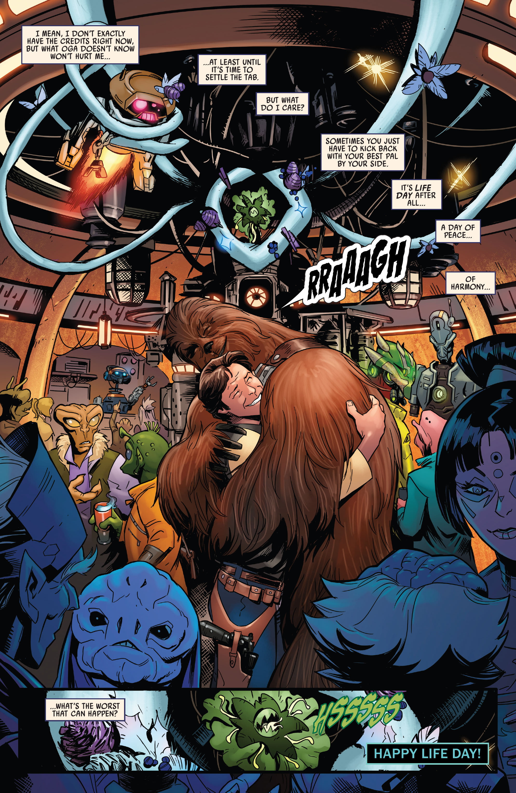 Read online Star Wars: Life Day comic -  Issue # Full - 31