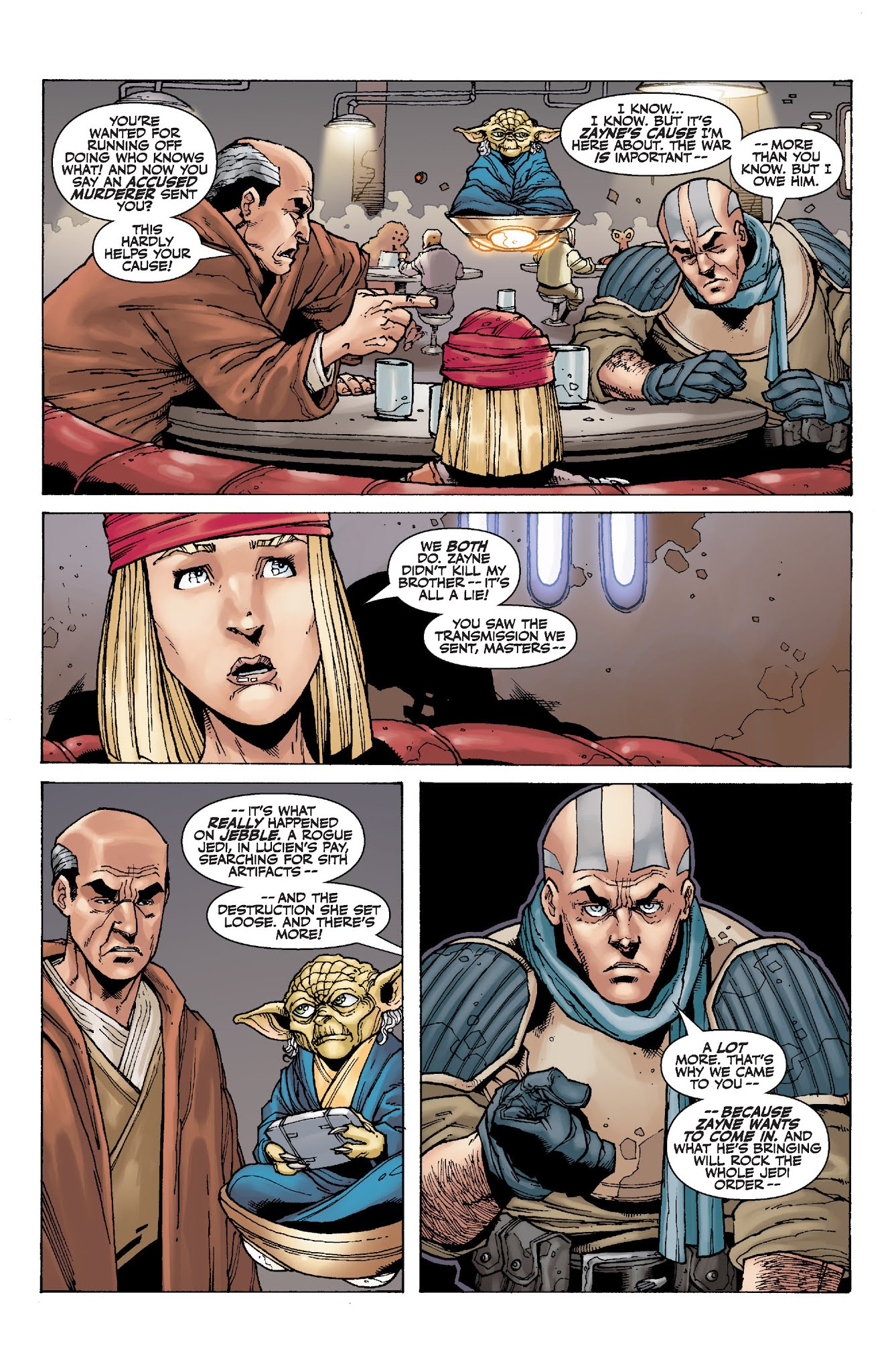 Read online Star Wars Legends: The Old Republic - Epic Collection comic -  Issue # TPB 2 (Part 4) - 6