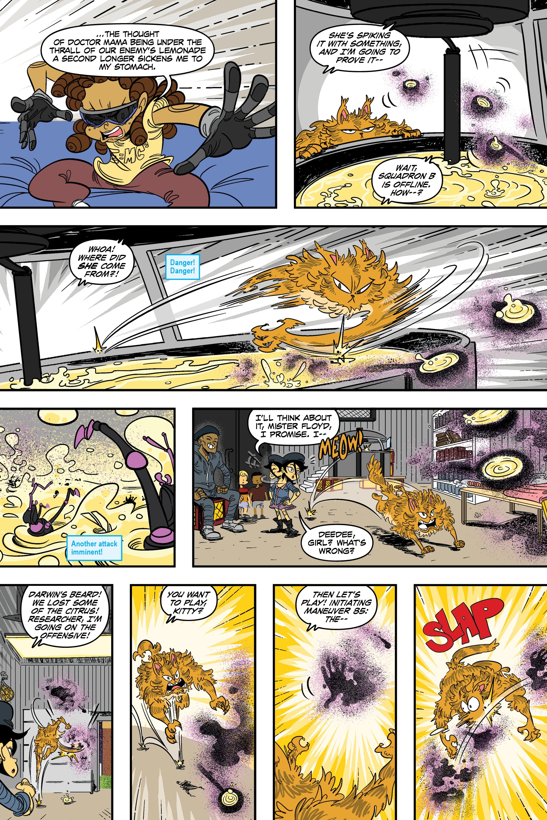 Read online Lemonade Code comic -  Issue # TPB (Part 1) - 78