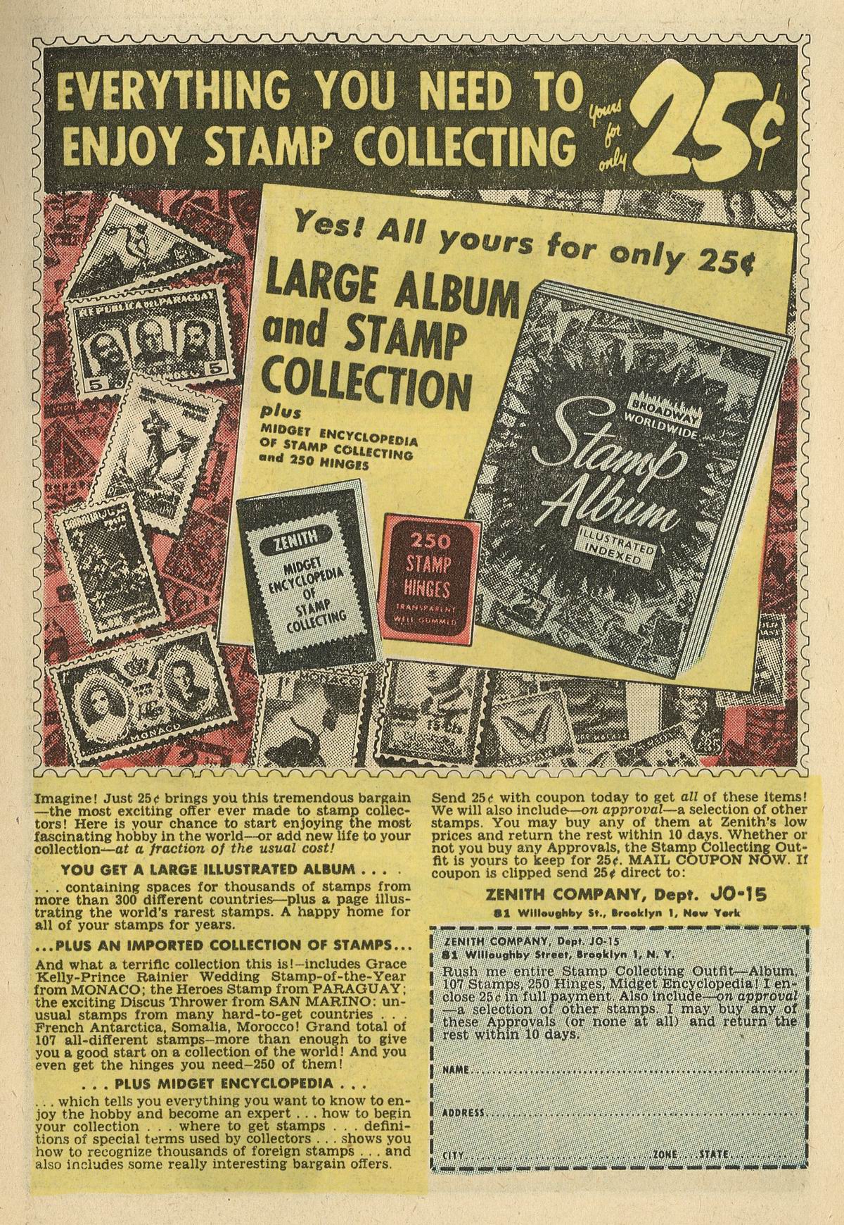 Read online Adventures Into The Unknown comic -  Issue #108 - 7