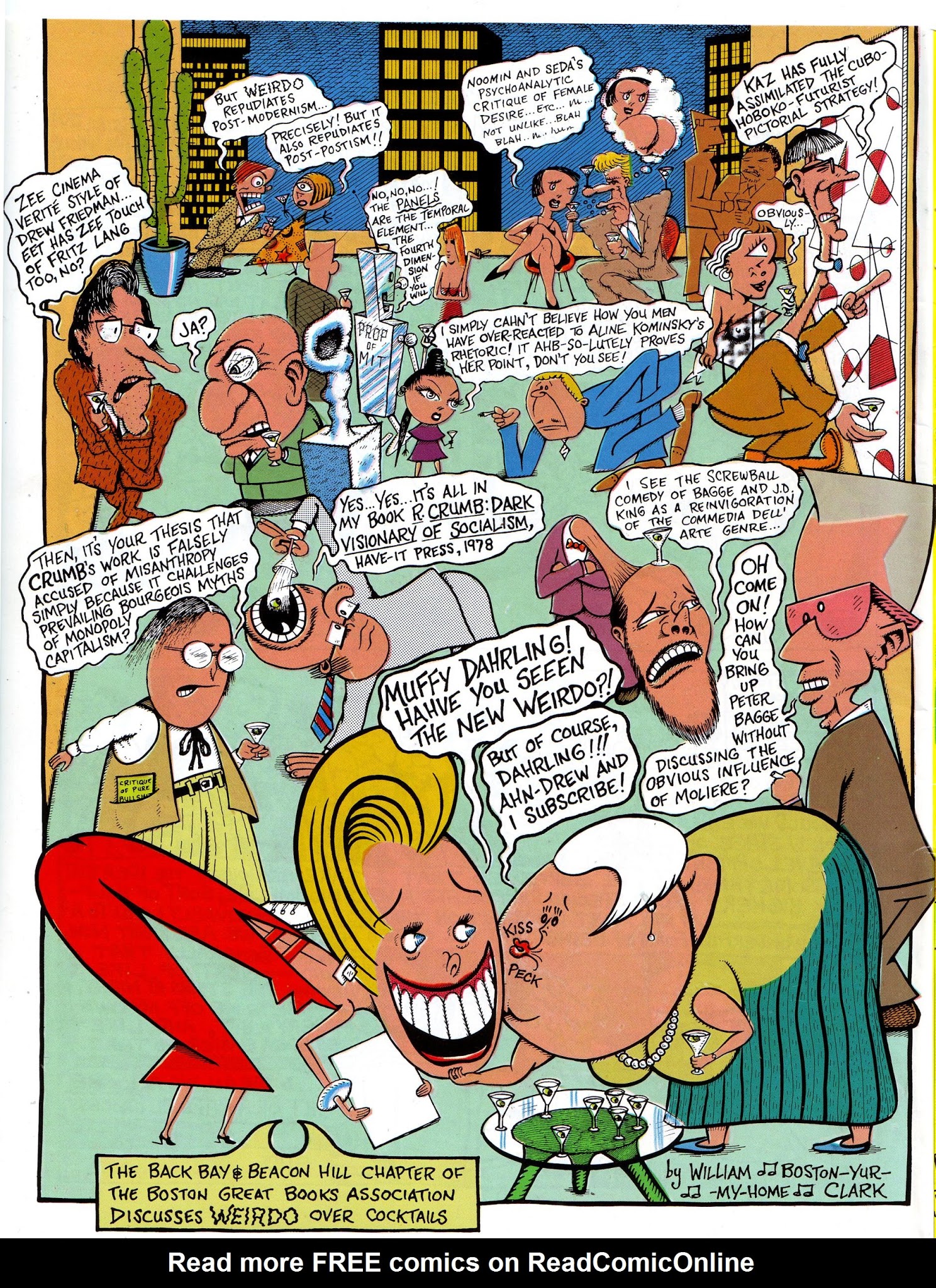 Read online Weirdo comic -  Issue #21 - 52