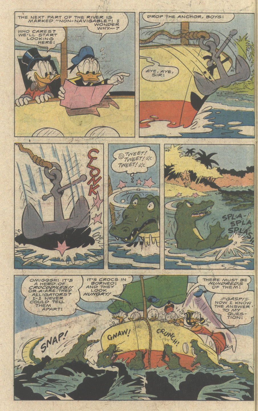 Read online Uncle Scrooge (1953) comic -  Issue #242 - 18