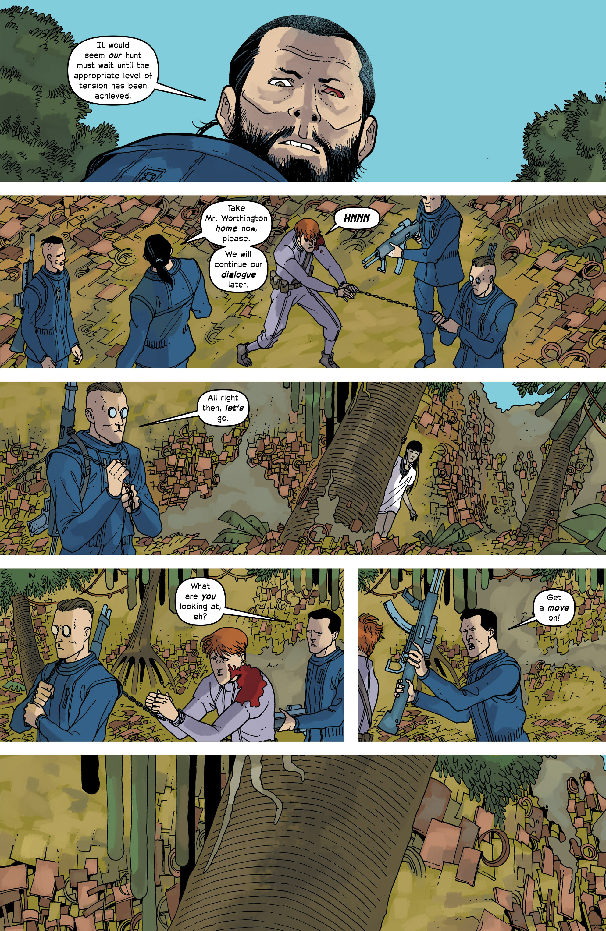 Read online Great Pacific comic -  Issue #16 - 9
