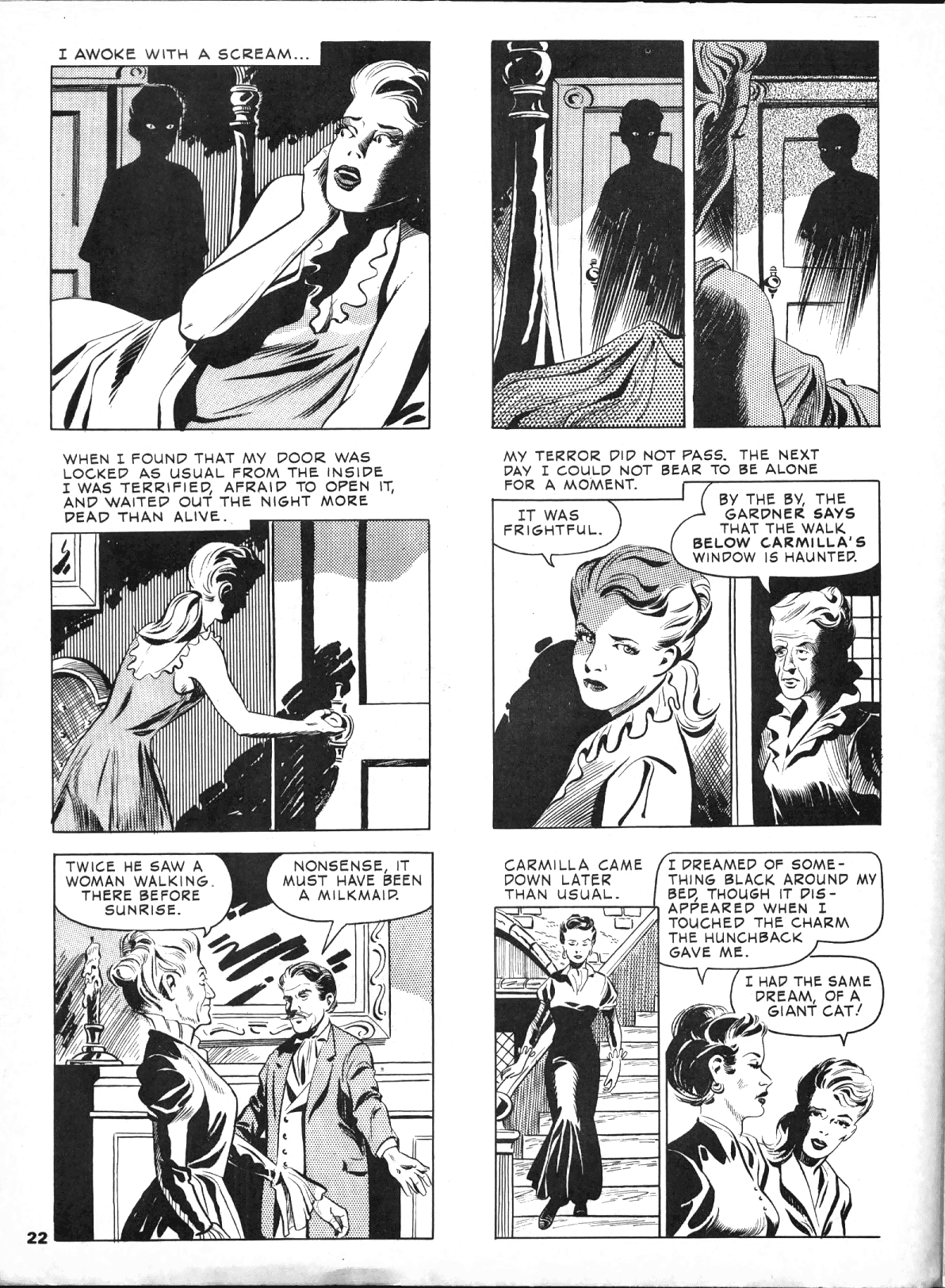 Read online Creepy (1964) comic -  Issue #19 - 22