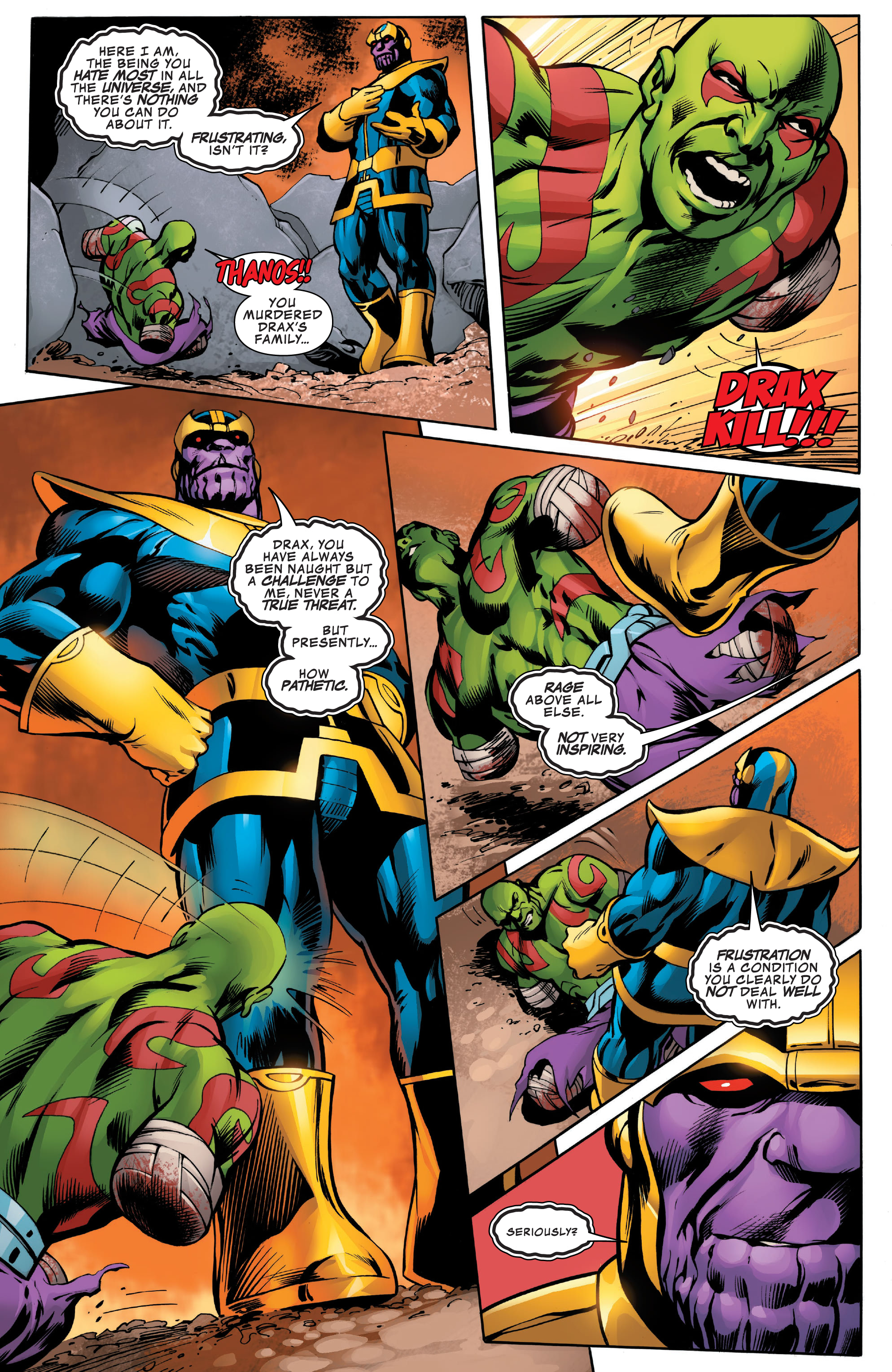 Read online Thanos: The Infinity Saga Omnibus comic -  Issue # TPB (Part 6) - 1