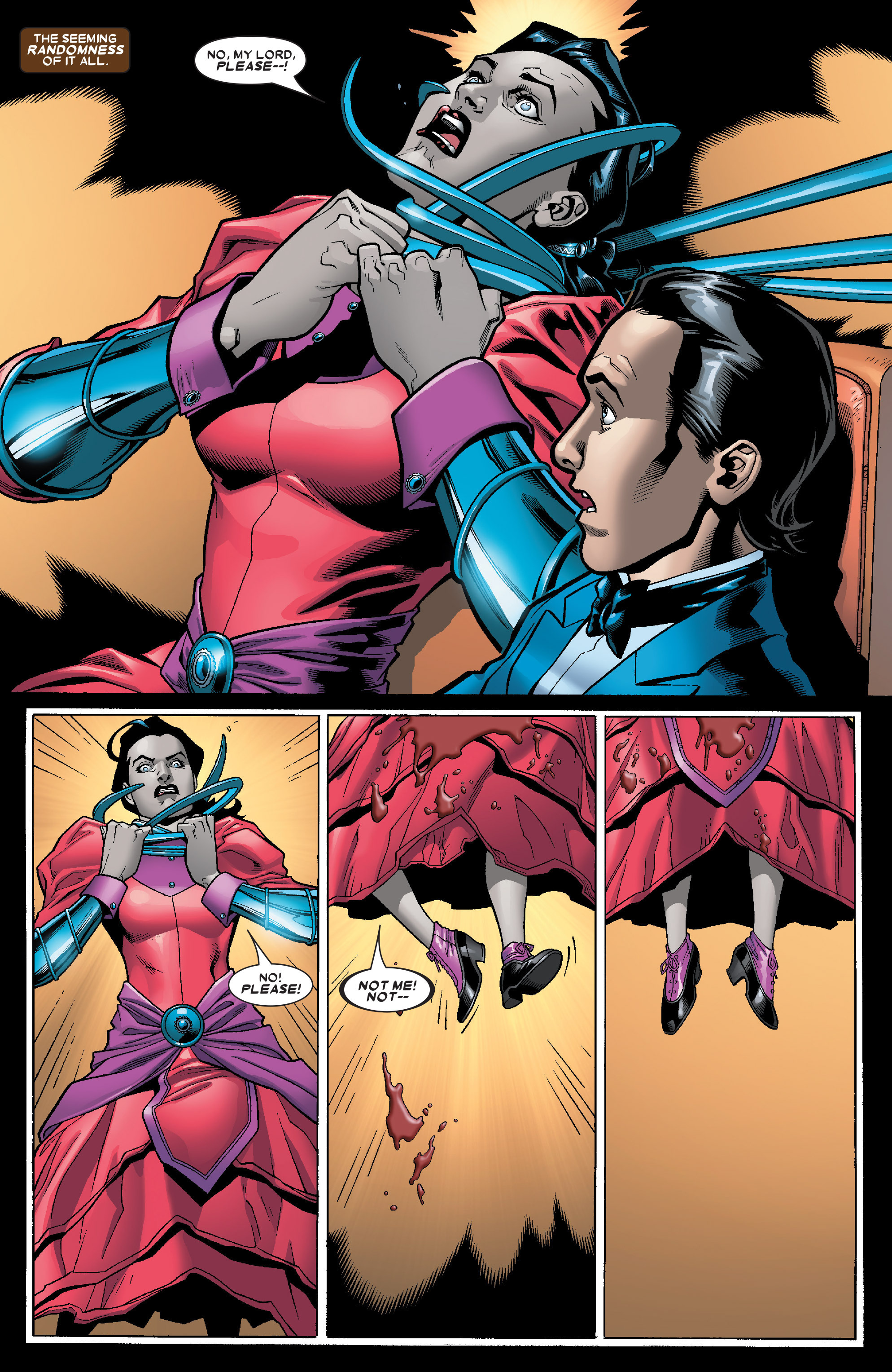 Read online X-Men: Apocalypse/Dracula comic -  Issue #2 - 6