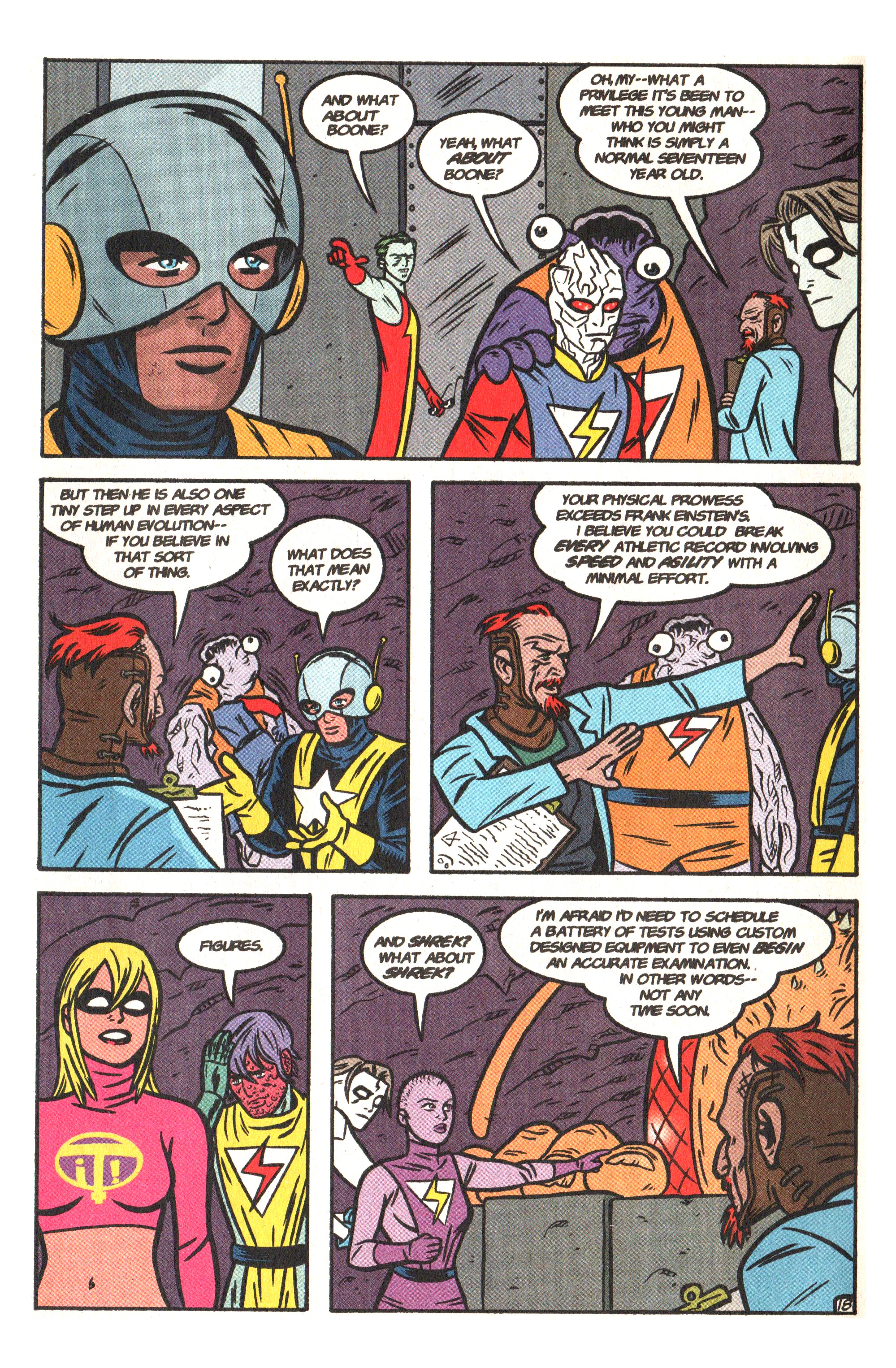 Read online The Atomics comic -  Issue #6 - 20
