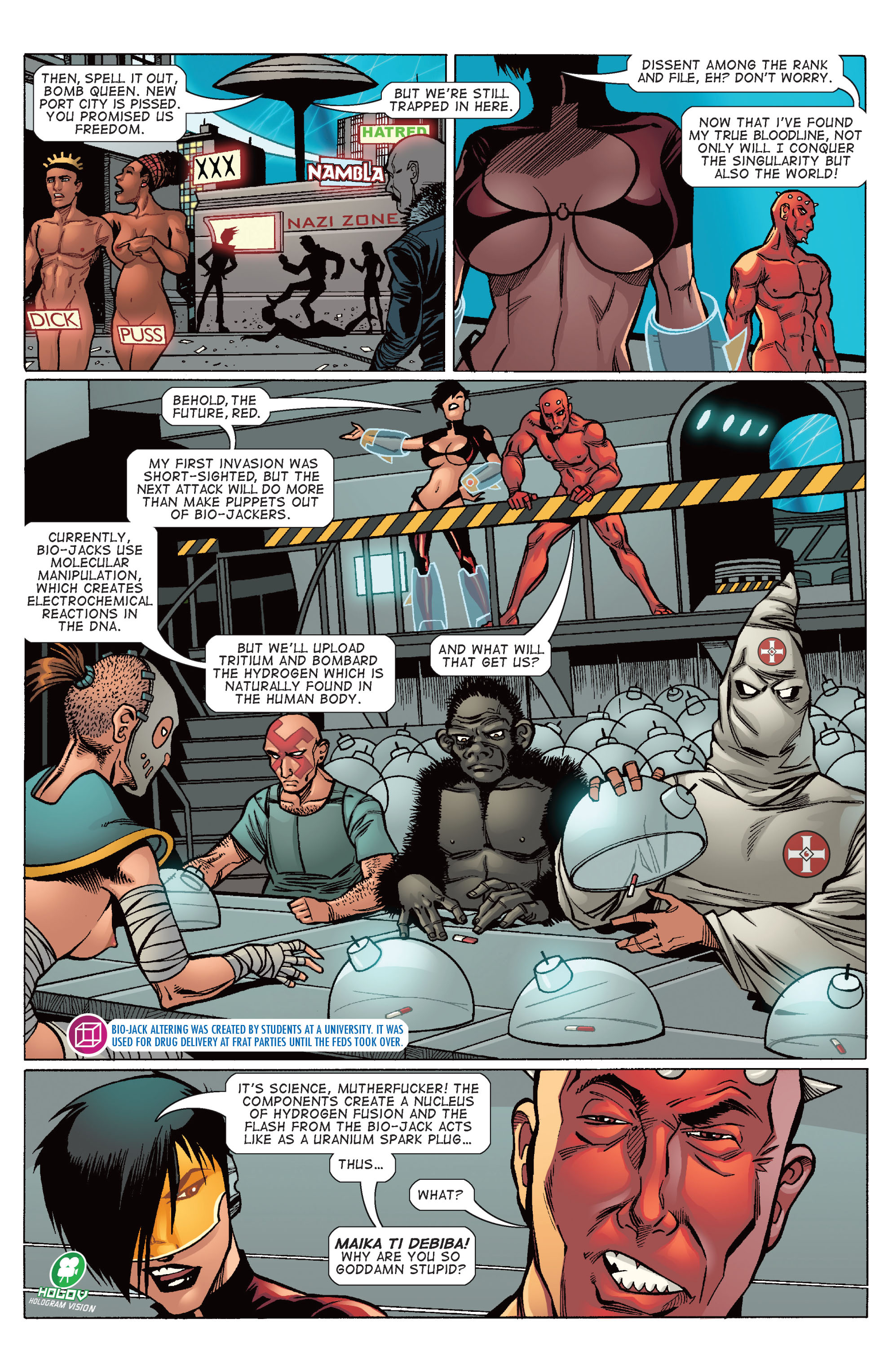 Read online Bomb Queen VII comic -  Issue #3 - 6