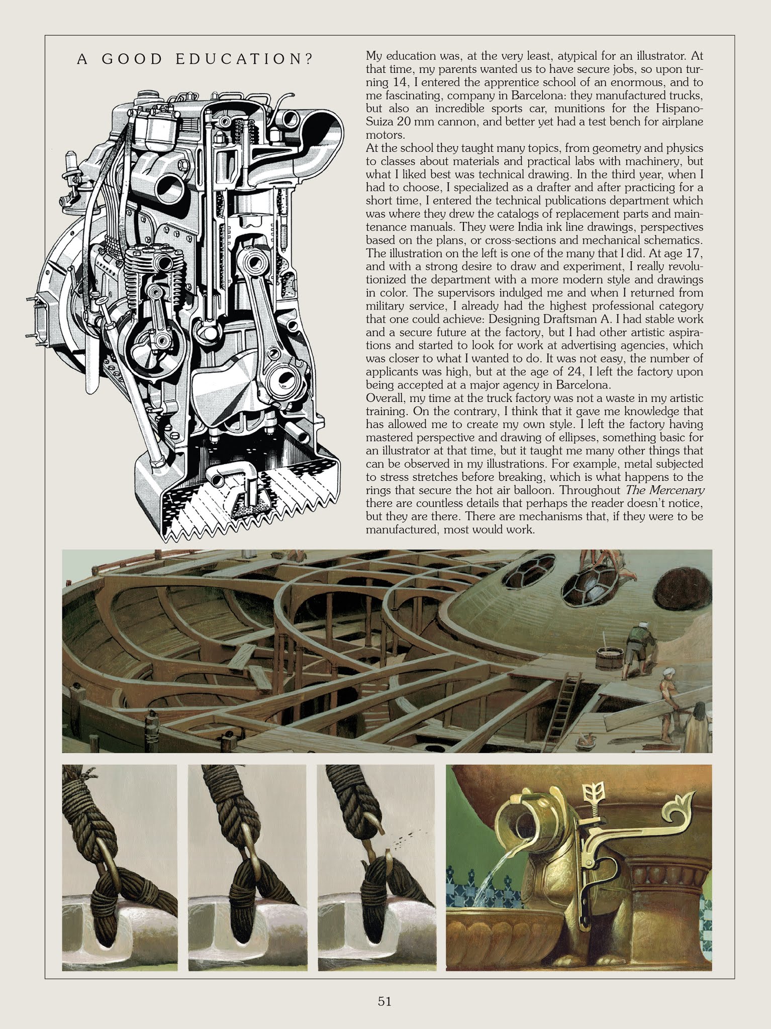 Read online The Mercenary: The Definitive Editions comic -  Issue #1 - 52