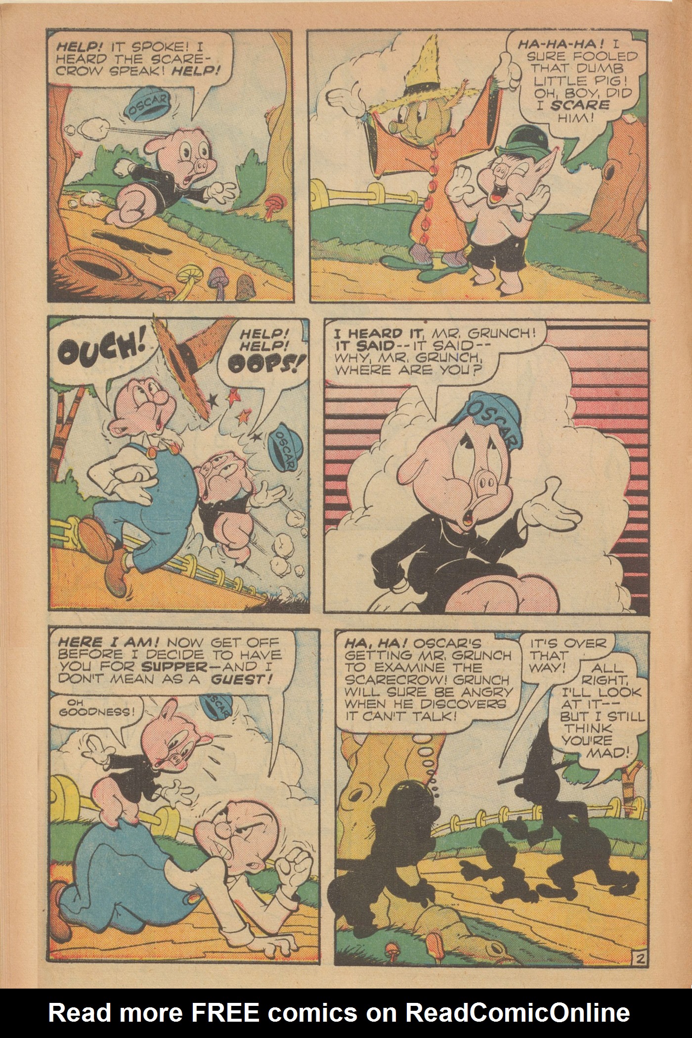 Read online Terry-Toons Comics comic -  Issue #22 - 12