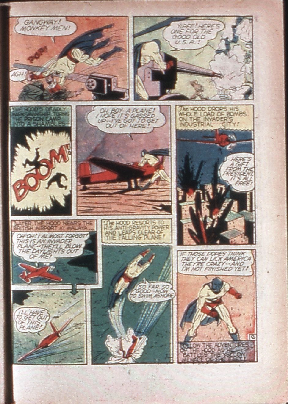 Read online Cat-Man Comics comic -  Issue #8 - 65