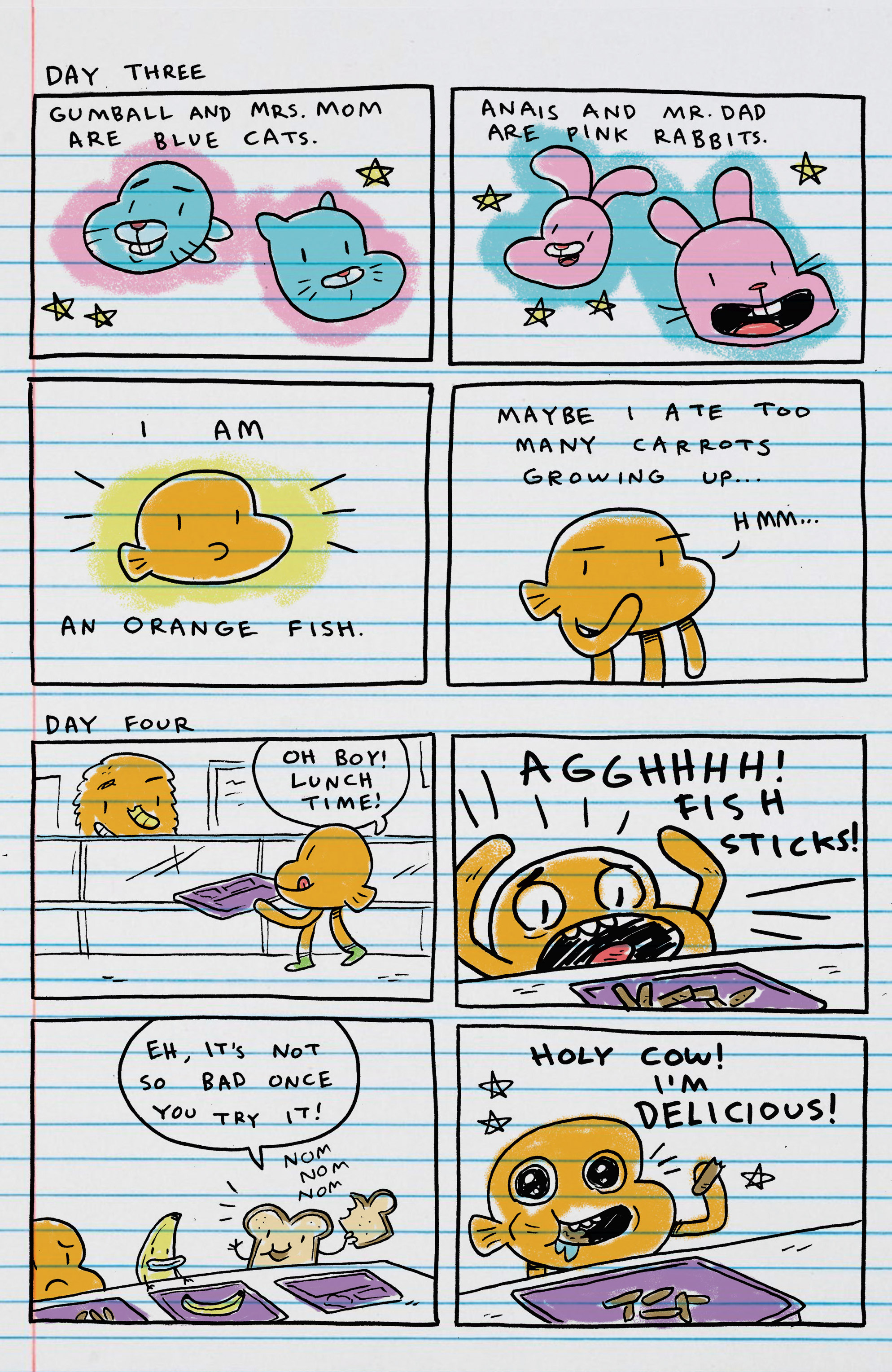 Read online The Amazing World of Gumball comic -  Issue #3 - 18