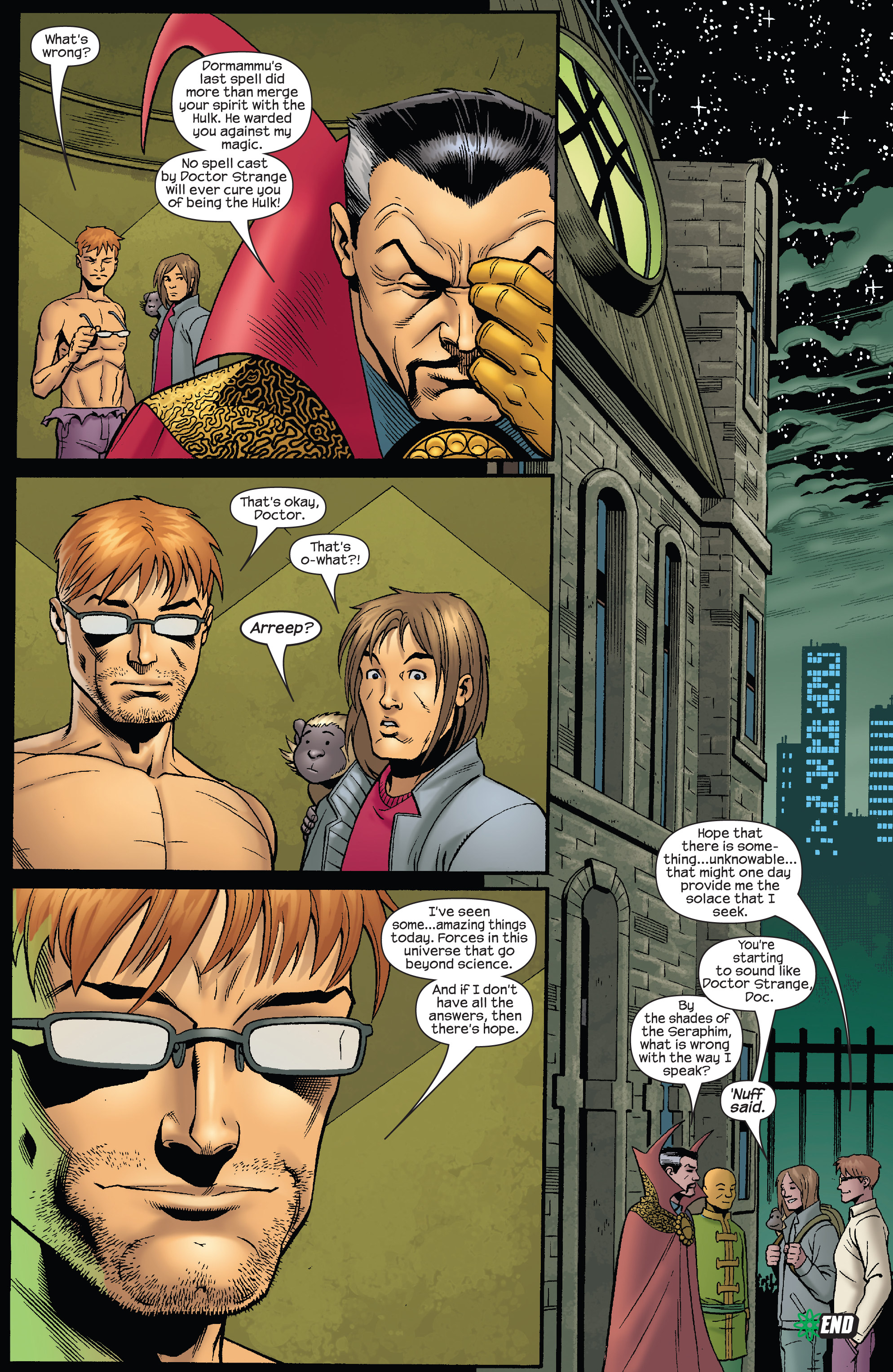 Read online Marvel Action Classics comic -  Issue # Hulk - 24