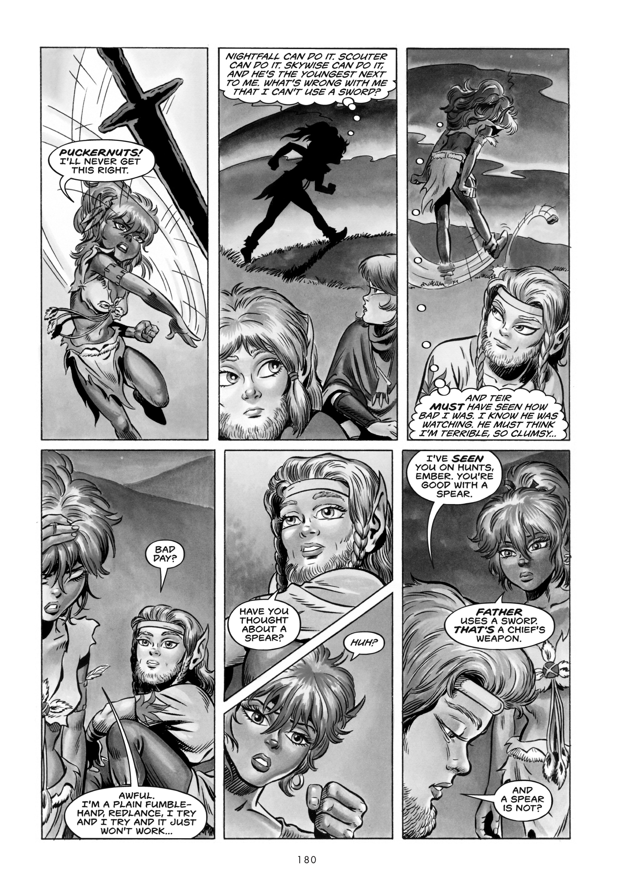 Read online The Complete ElfQuest comic -  Issue # TPB 5 (Part 2) - 79
