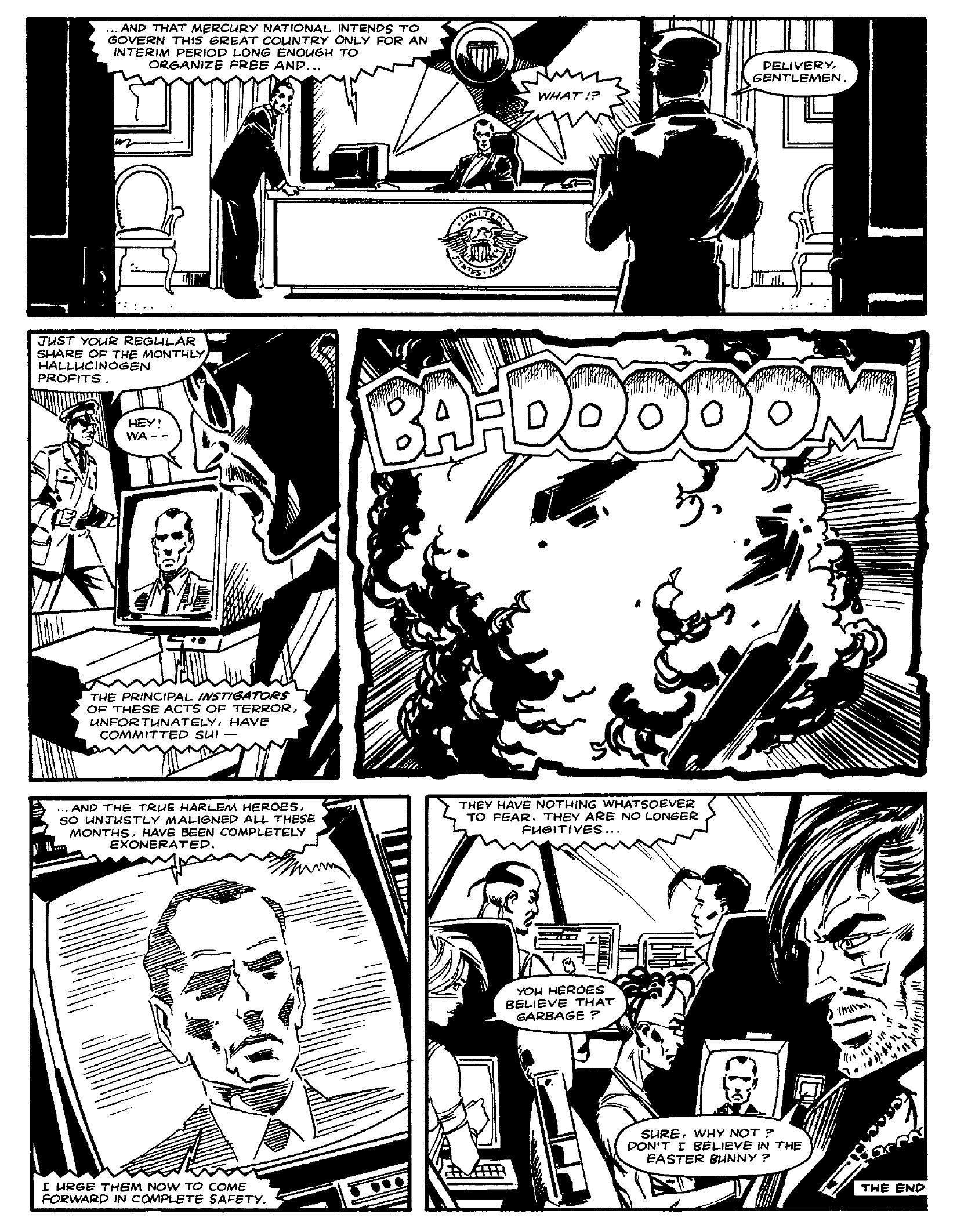 Read online Judge Dredd Megazine (Vol. 5) comic -  Issue #362 - 126