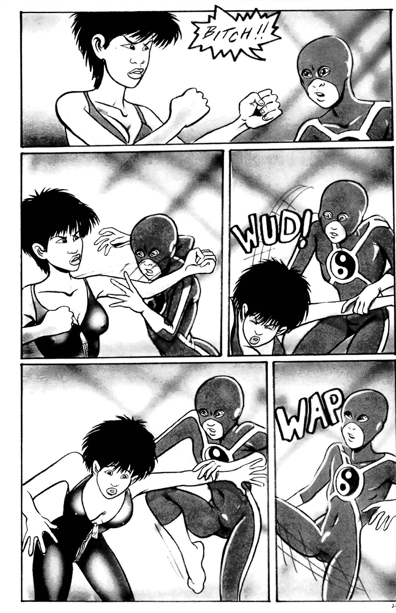 Read online Team Nippon comic -  Issue #4 - 26