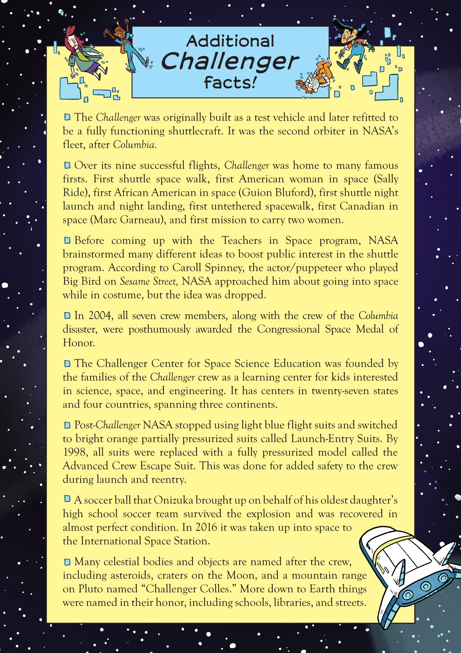 Read online History Comics comic -  Issue # The Challenger Disaster: Tragedy in the Skies - 127