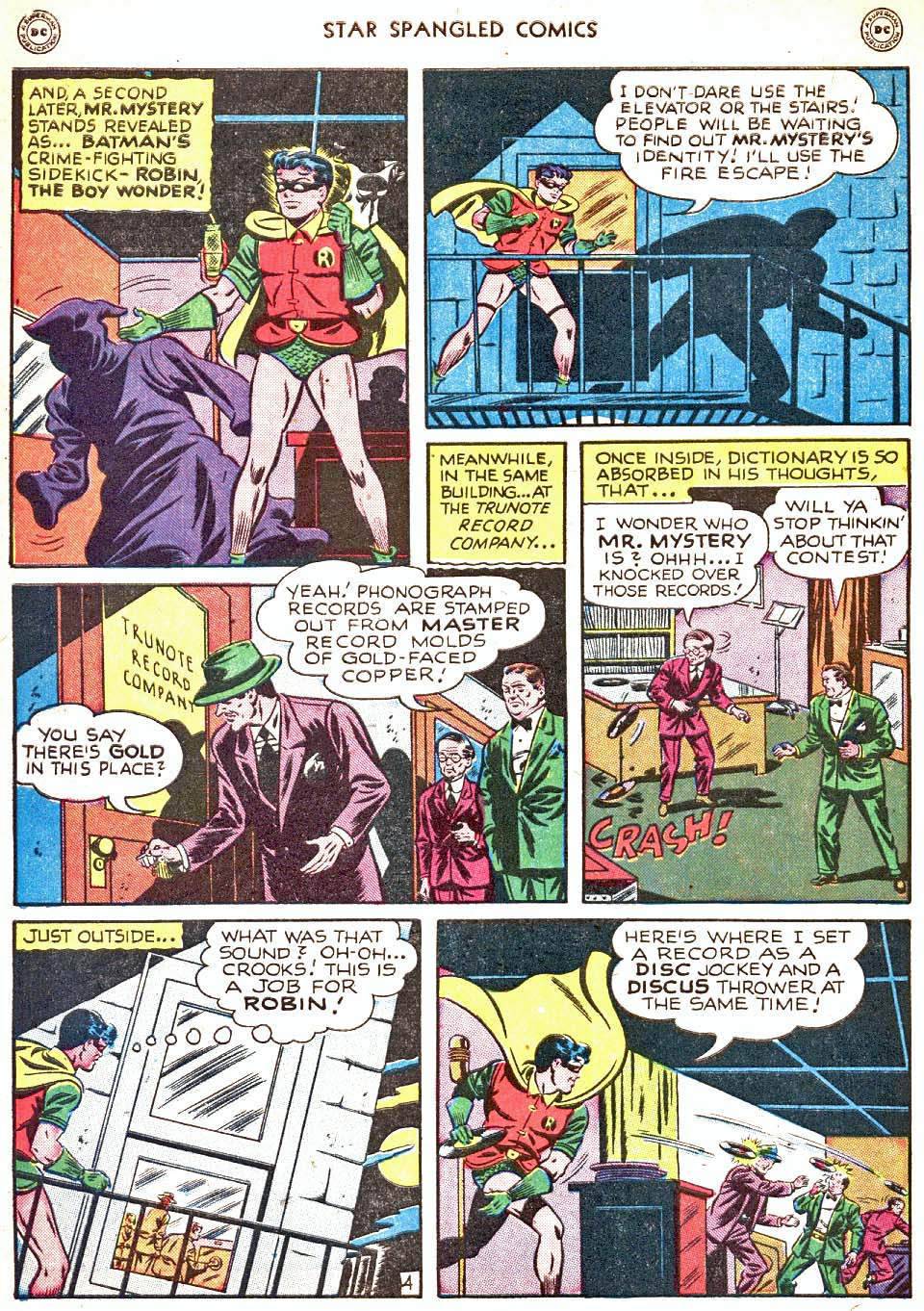 Read online Star Spangled Comics comic -  Issue #83 - 6