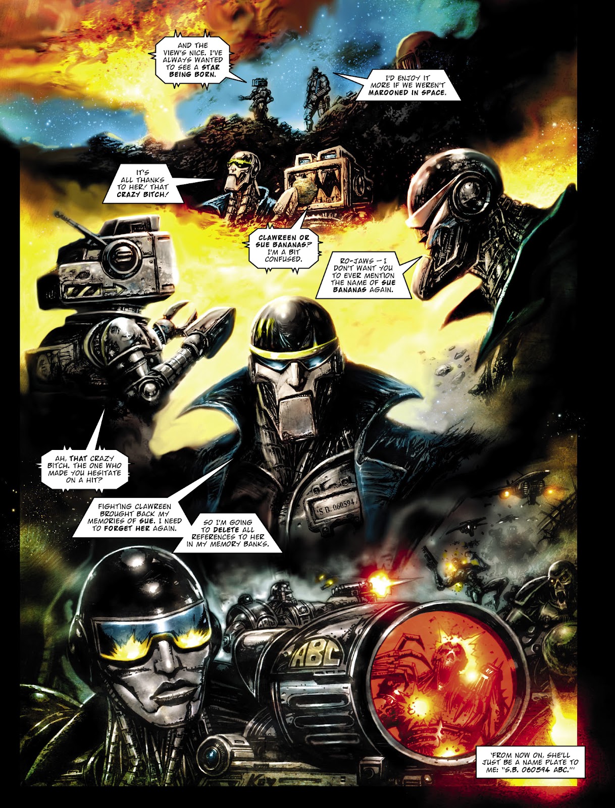 2000 AD issue 2315 - Page 14