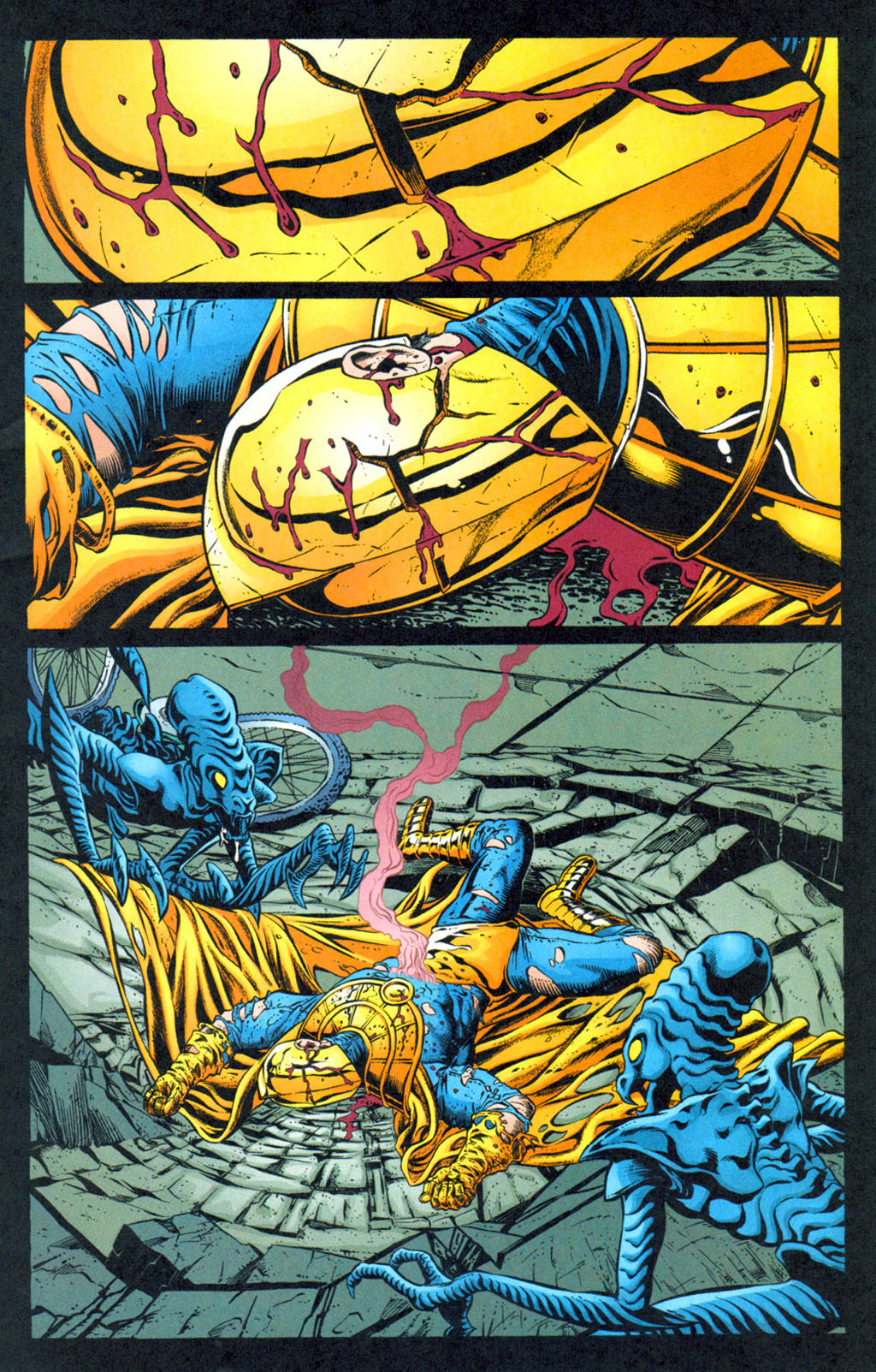Read online Doctor Fate (2003) comic -  Issue #4 - 6