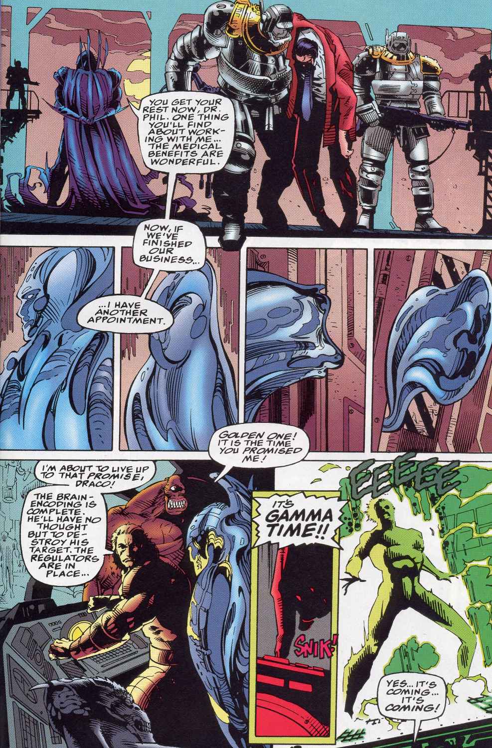 Read online Hulk 2099 comic -  Issue #9 - 25