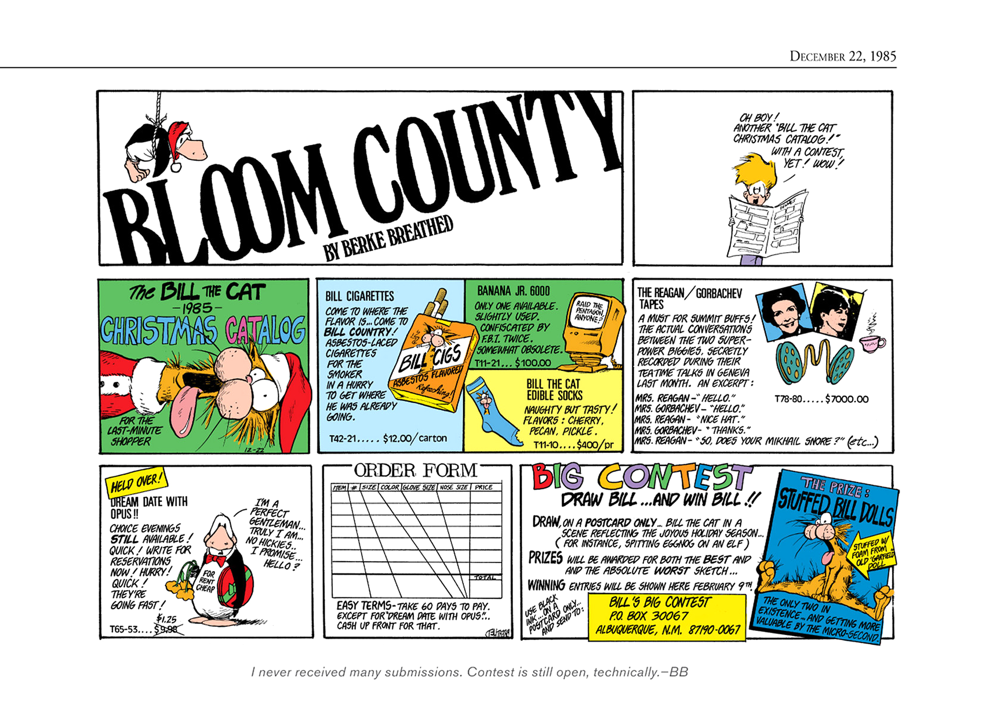 Read online The Bloom County Digital Library comic -  Issue # TPB 5 (Part 4) - 64