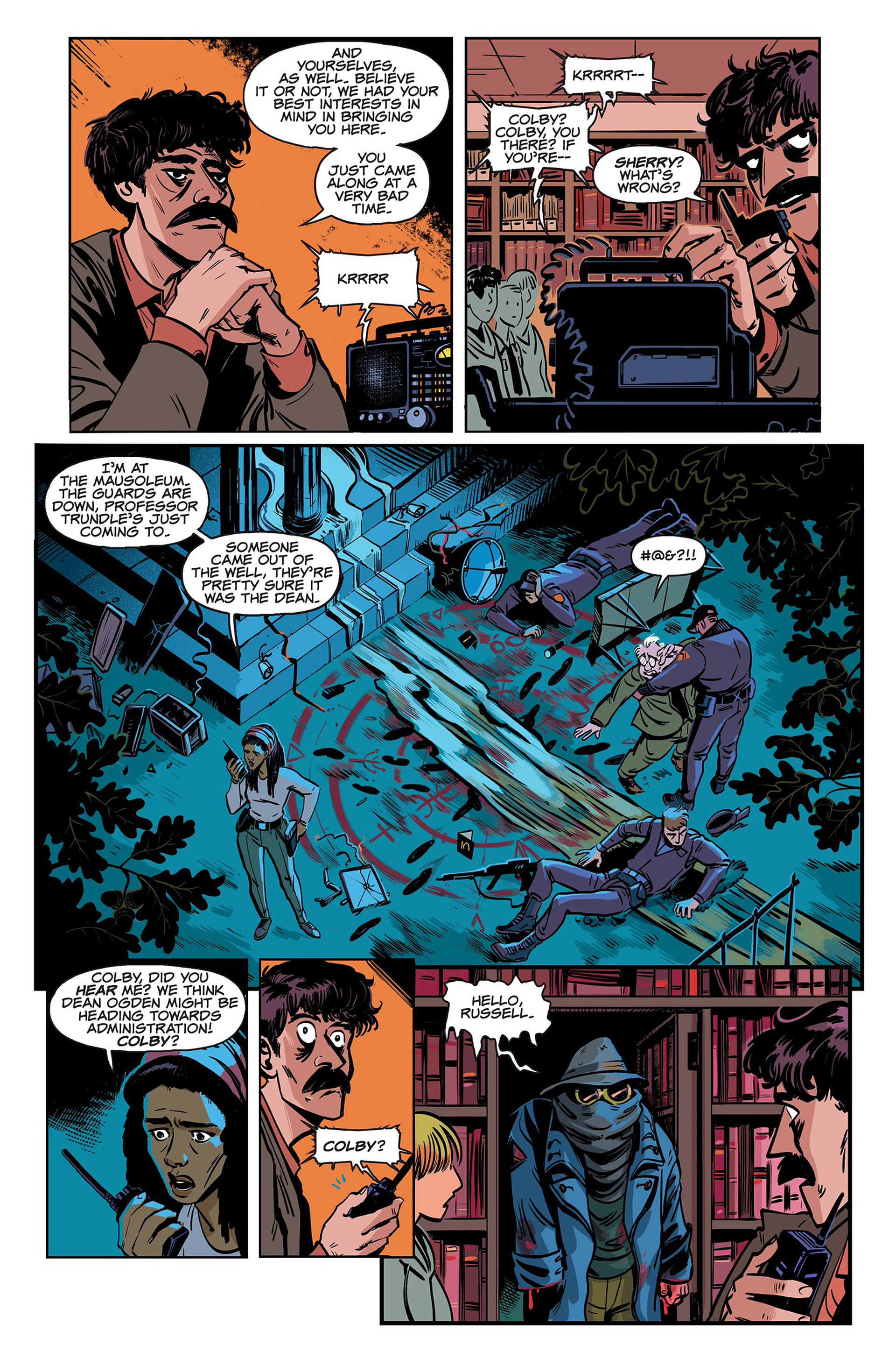 Read online Blackwood Library Edition comic -  Issue # TPB (Part 1) - 44