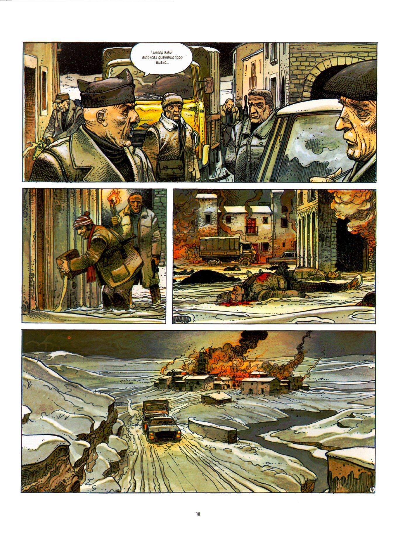 Read online The Black Order Brigade comic -  Issue # TPB - 11