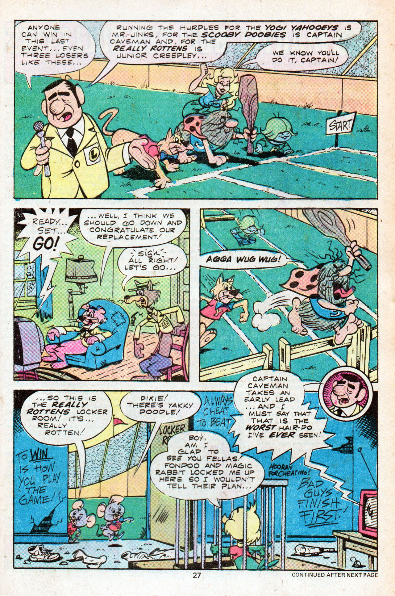 Read online Laff-a-lympics comic -  Issue #2 - 29
