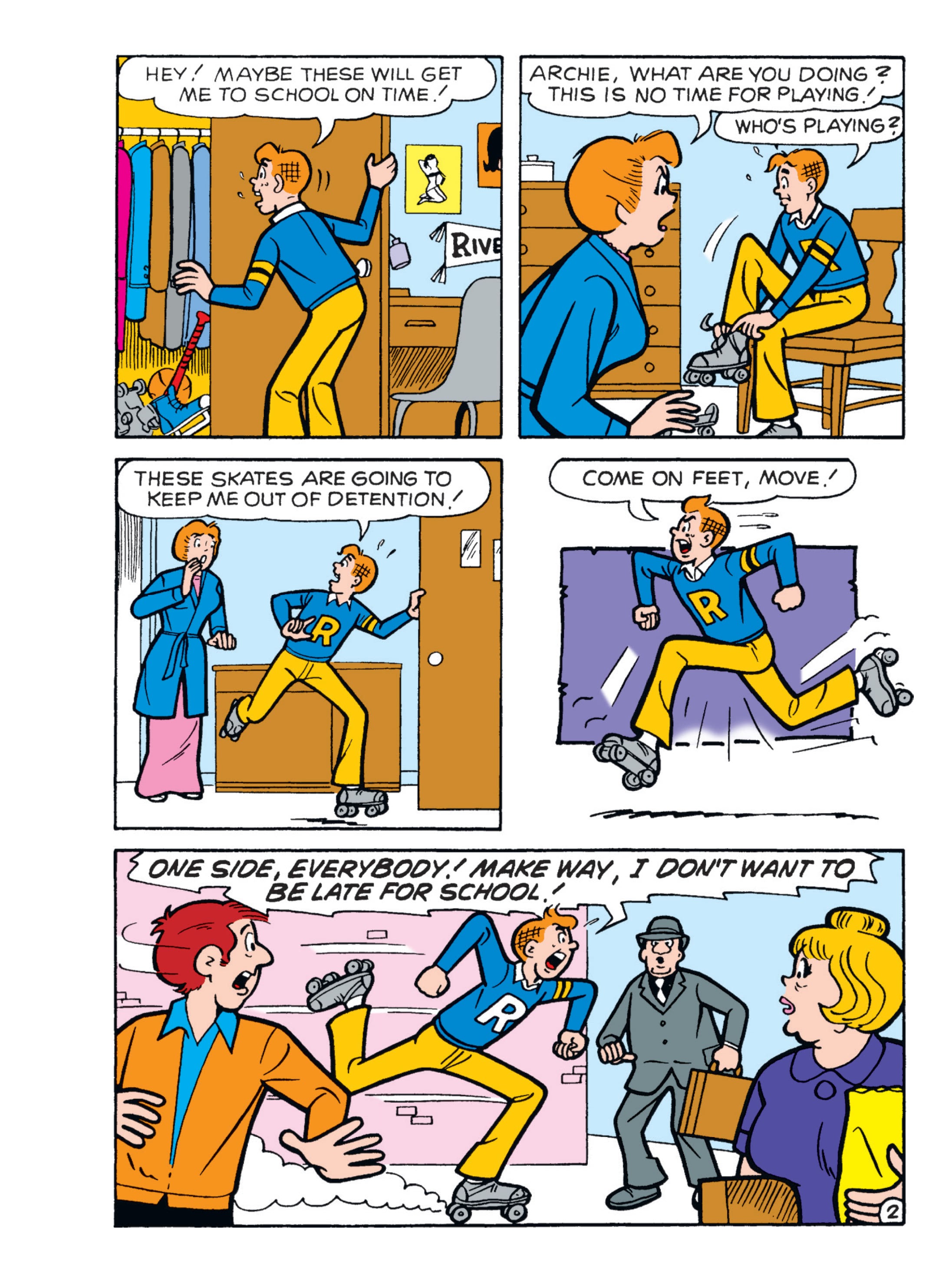 Read online Archie Milestones Jumbo Comics Digest comic -  Issue # TPB 8 (Part 1) - 4