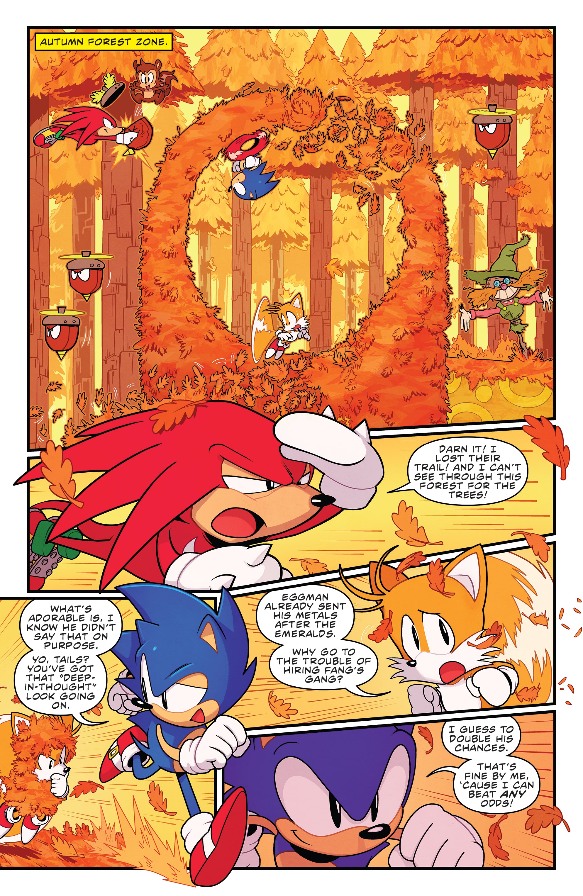 Read online Sonic the Hedgehog 30th Anniversary Special comic -  Issue # TPB - 26