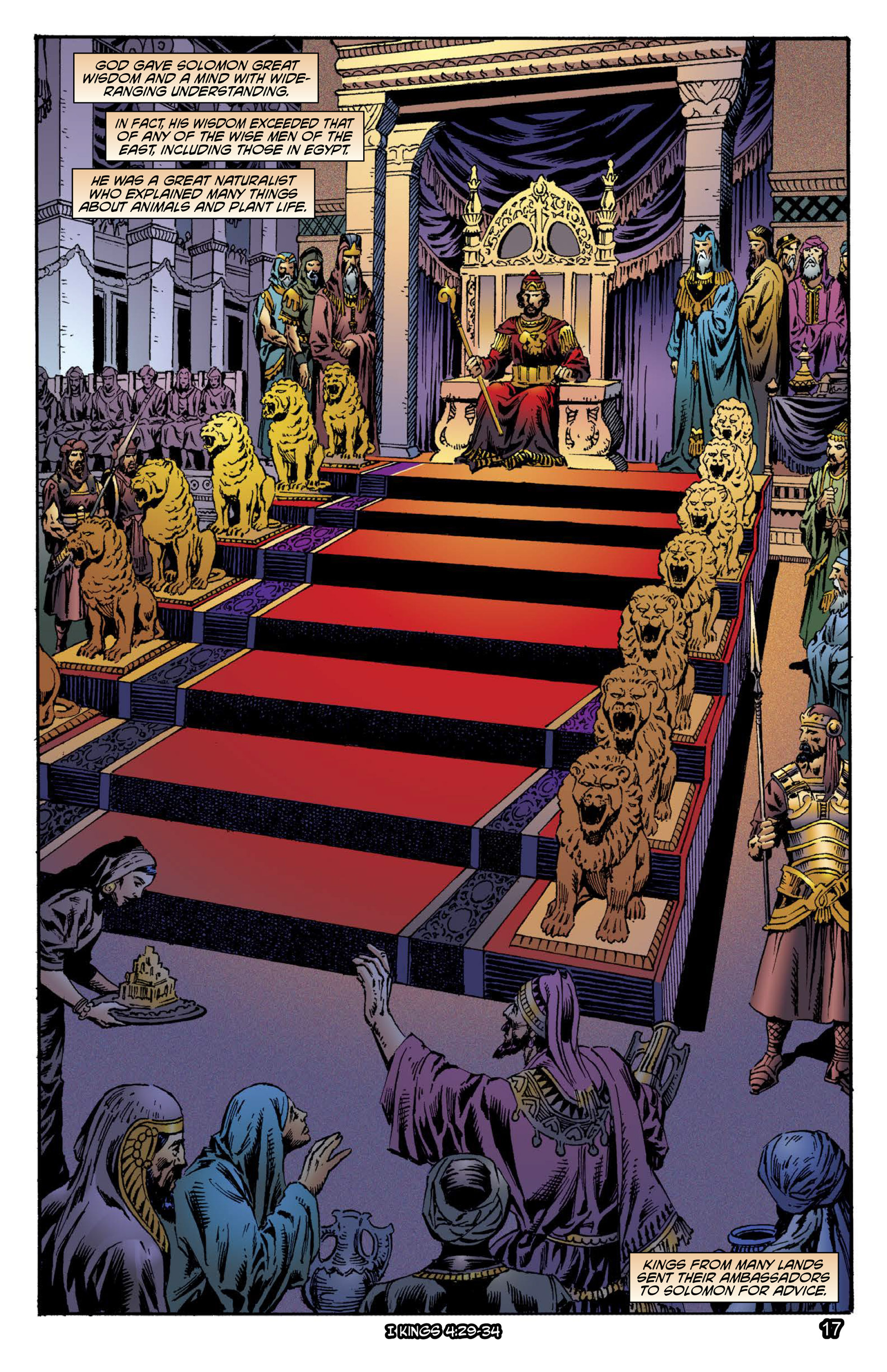 Read online The Kingstone Bible comic -  Issue #6 - 21