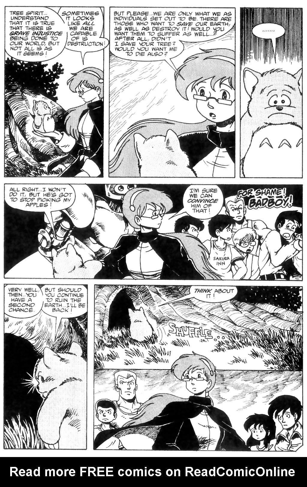 Read online Ninja High School (1986) comic -  Issue #12 - 28
