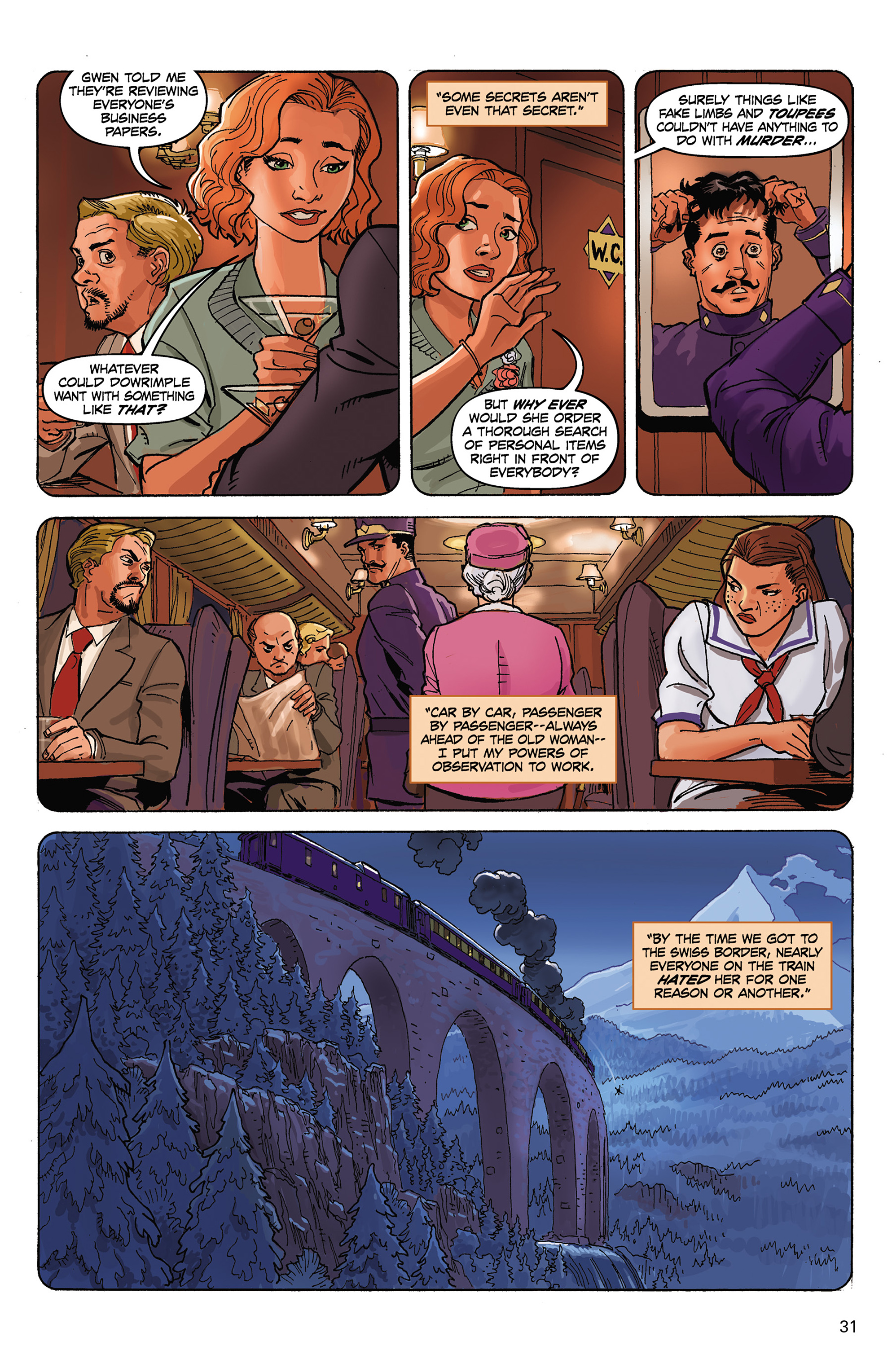 Read online Dark Horse Presents (2014) comic -  Issue #30 - 30