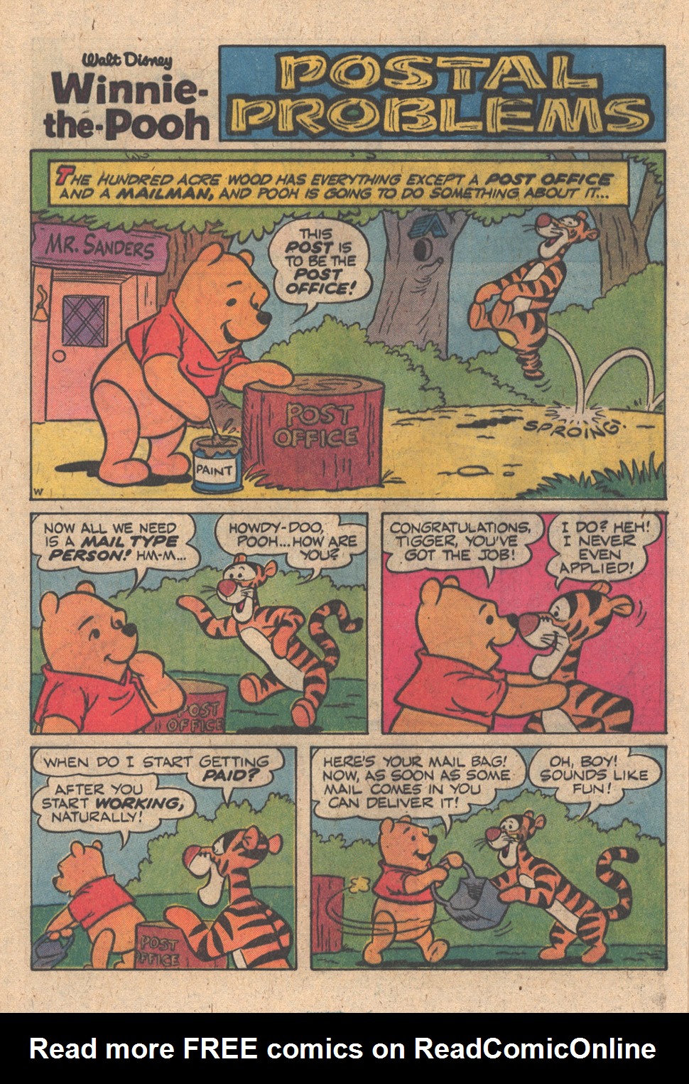 Read online Winnie-the-Pooh comic -  Issue #9 - 16