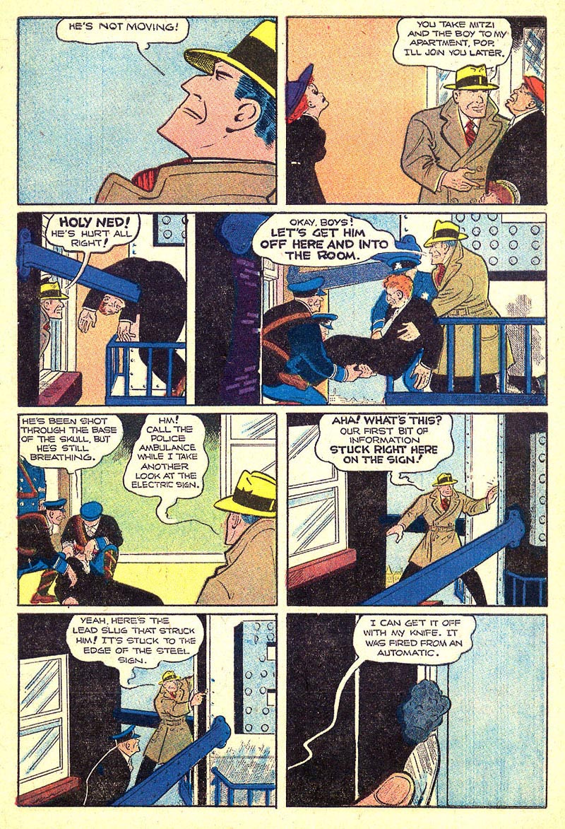 Read online Dick Tracy comic -  Issue #135 - 5