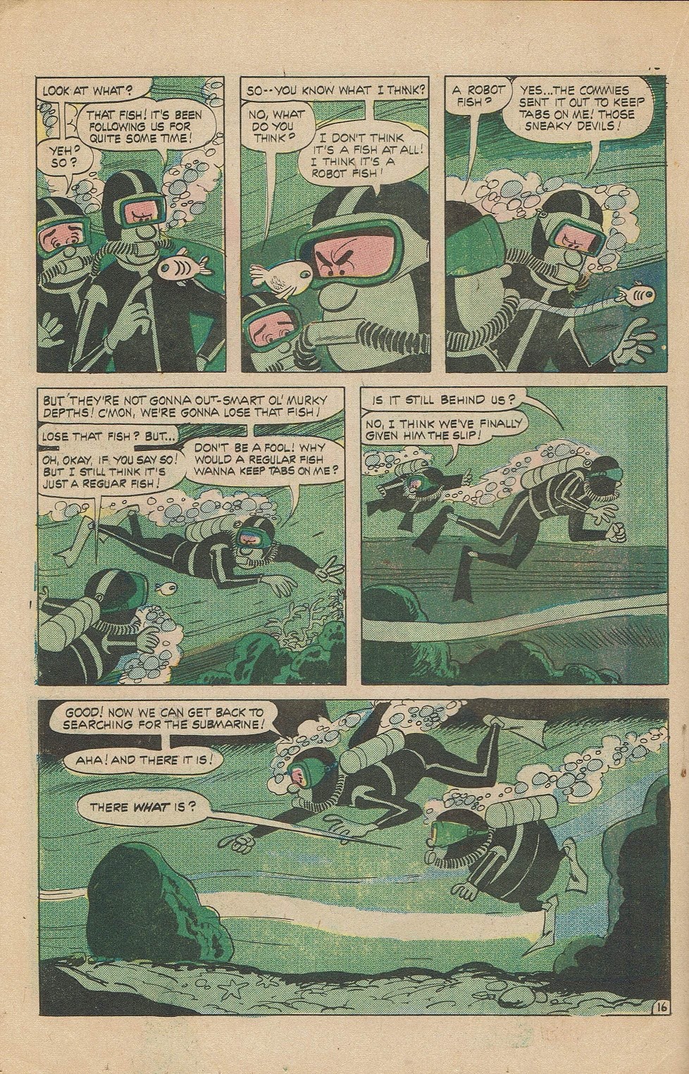 Read online Abbott & Costello comic -  Issue #4 - 18