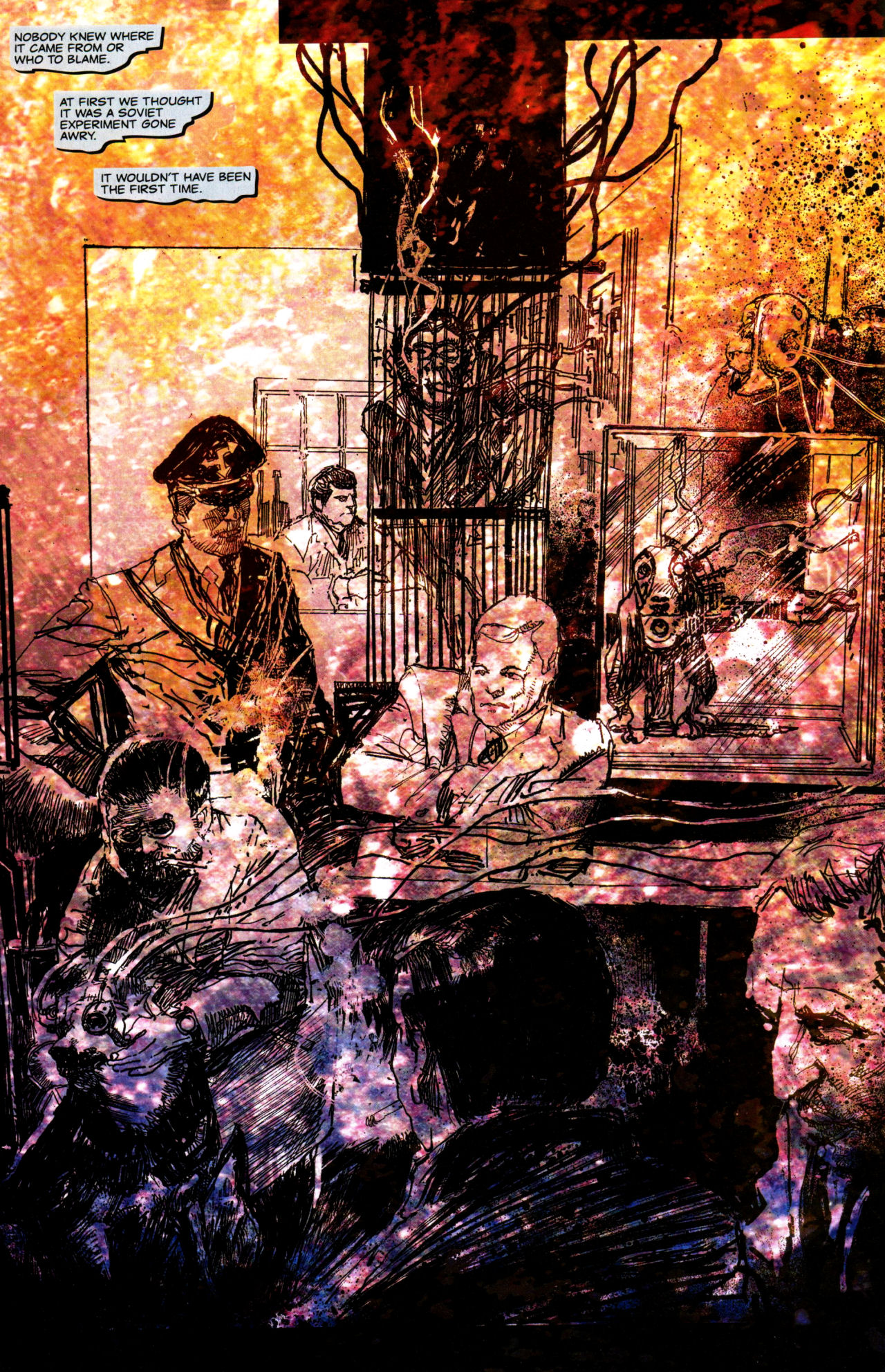 Read online Dark Sector comic -  Issue # Full - 8