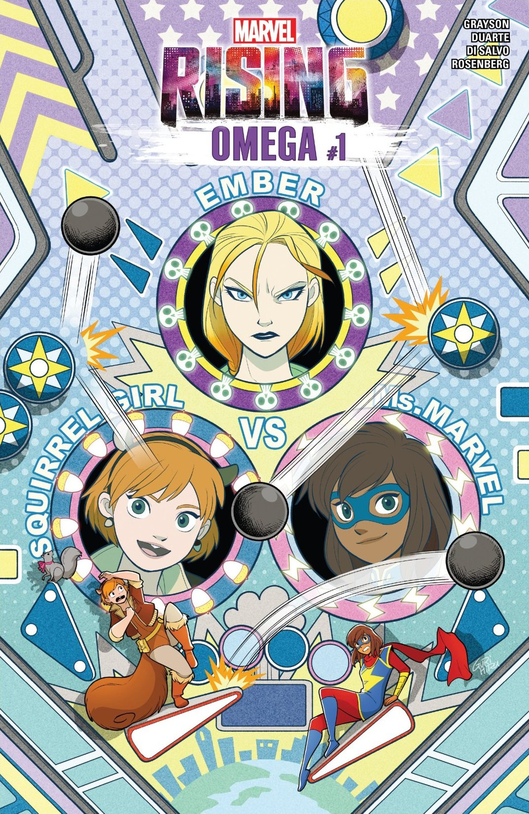 Read online Marvel Rising: Omega comic -  Issue # Full - 1