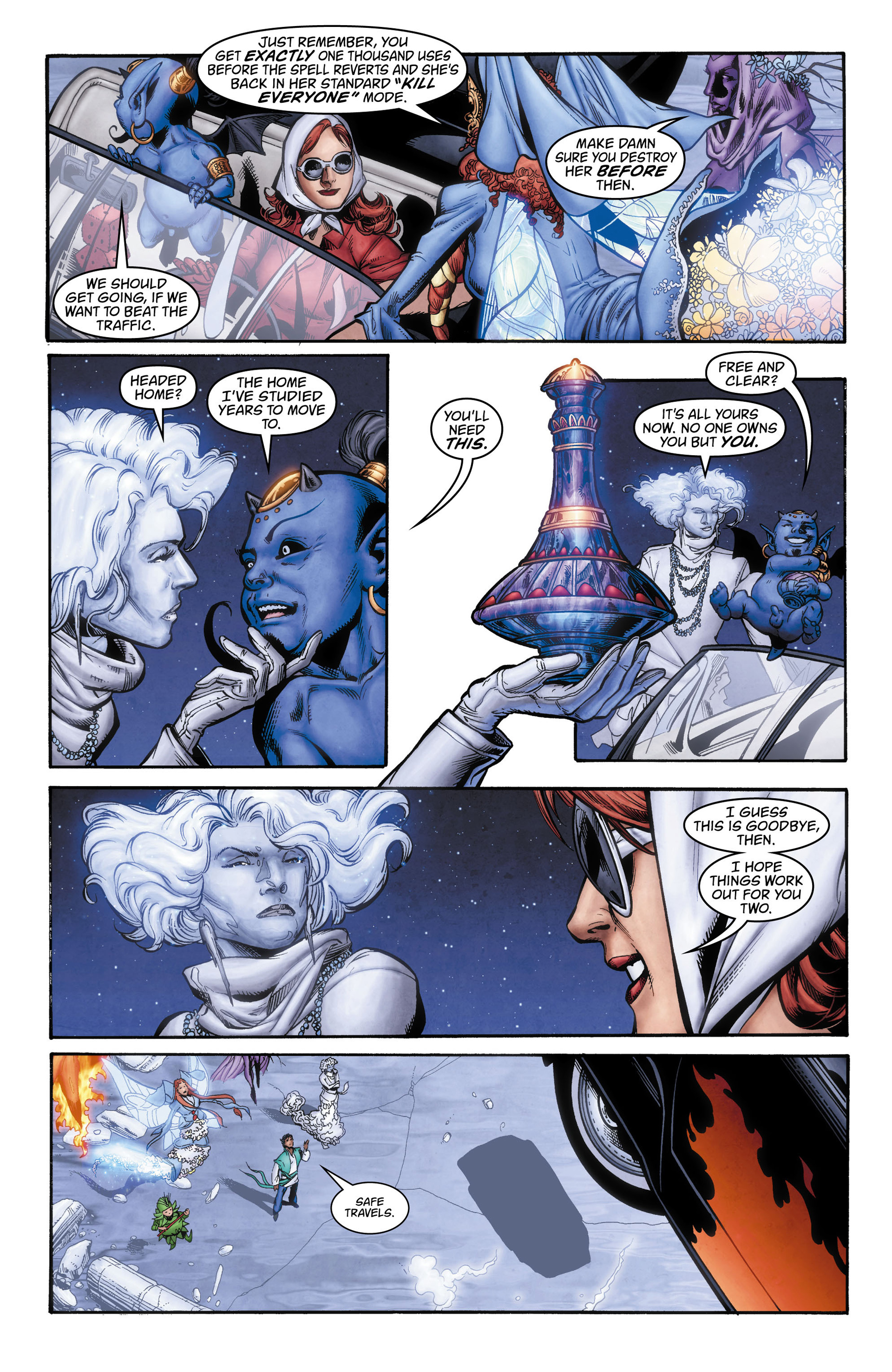 Read online Fairest comic -  Issue #6 - 18