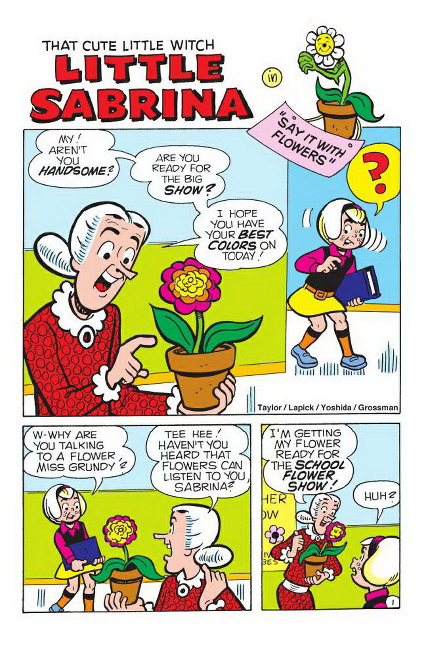 Read online Sabrina the Teenage Witch: 50 Magical Stories comic -  Issue # TPB (Part 4) - 29