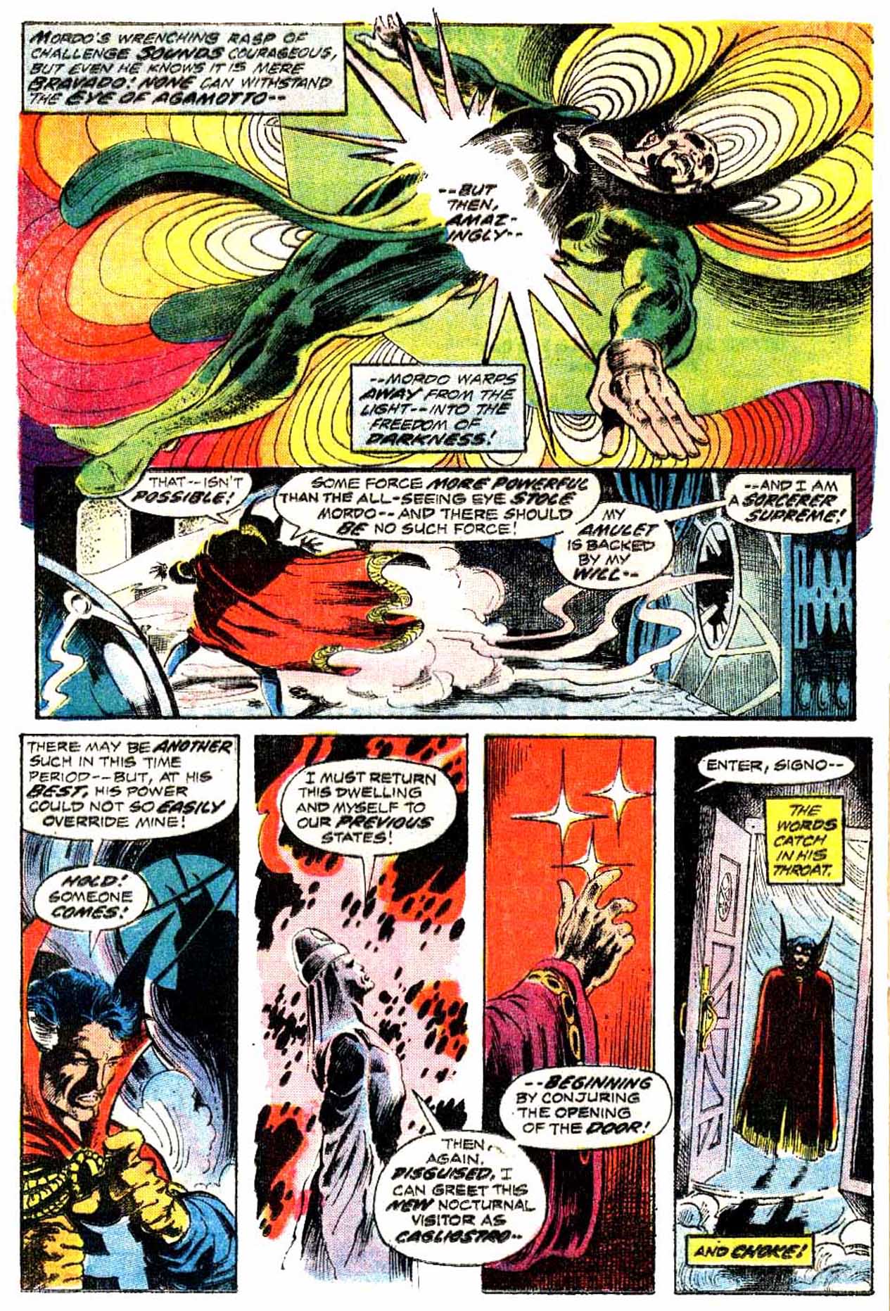 Read online Marvel Premiere comic -  Issue #13 - 14