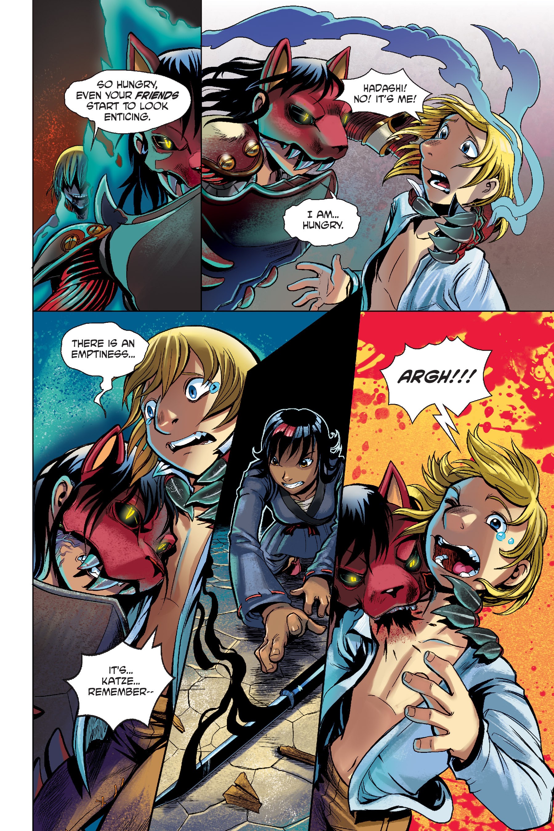 Read online Orphan Blade comic -  Issue #5 - 22
