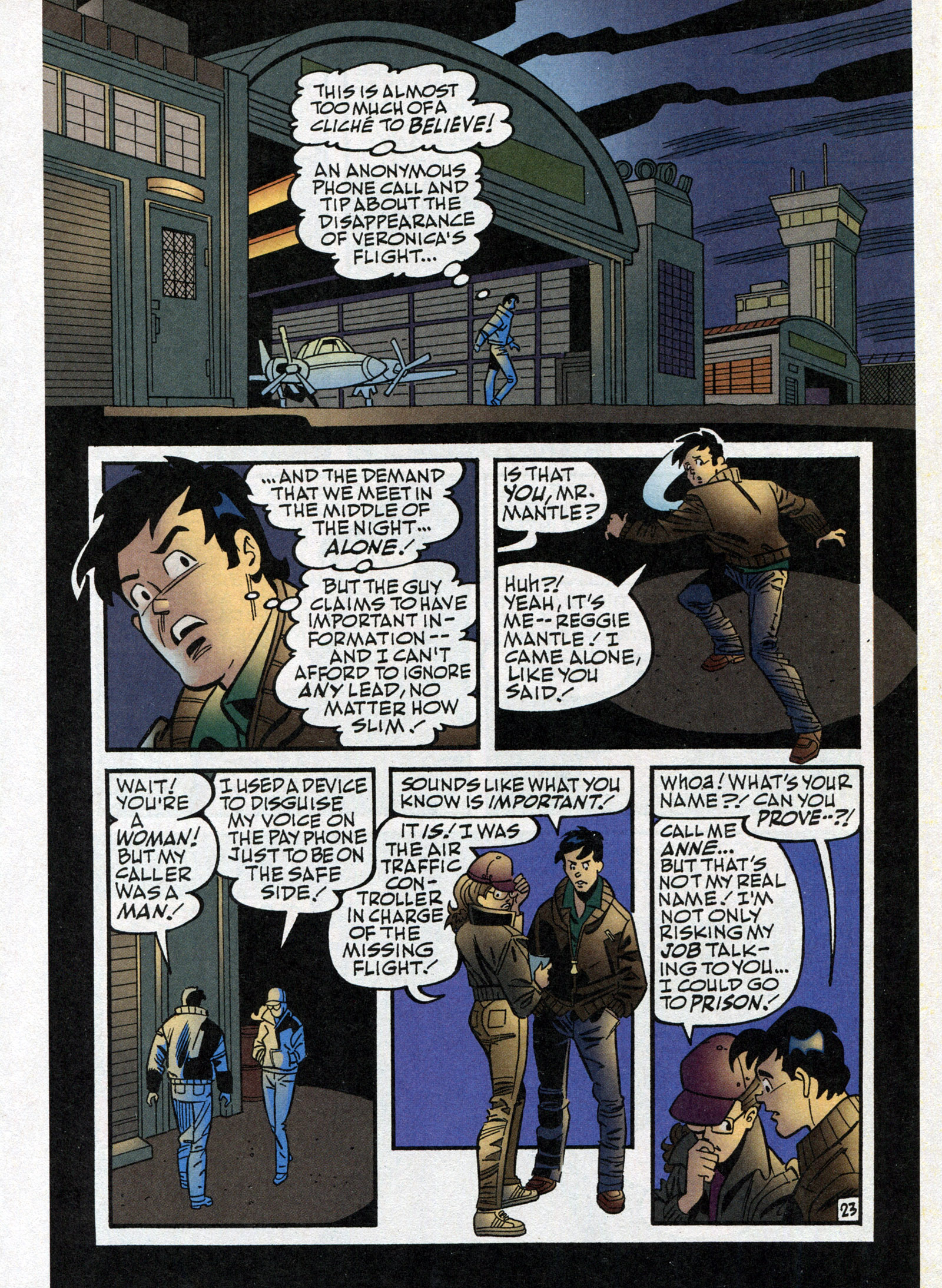 Read online Life With Archie (2010) comic -  Issue #15 - 63
