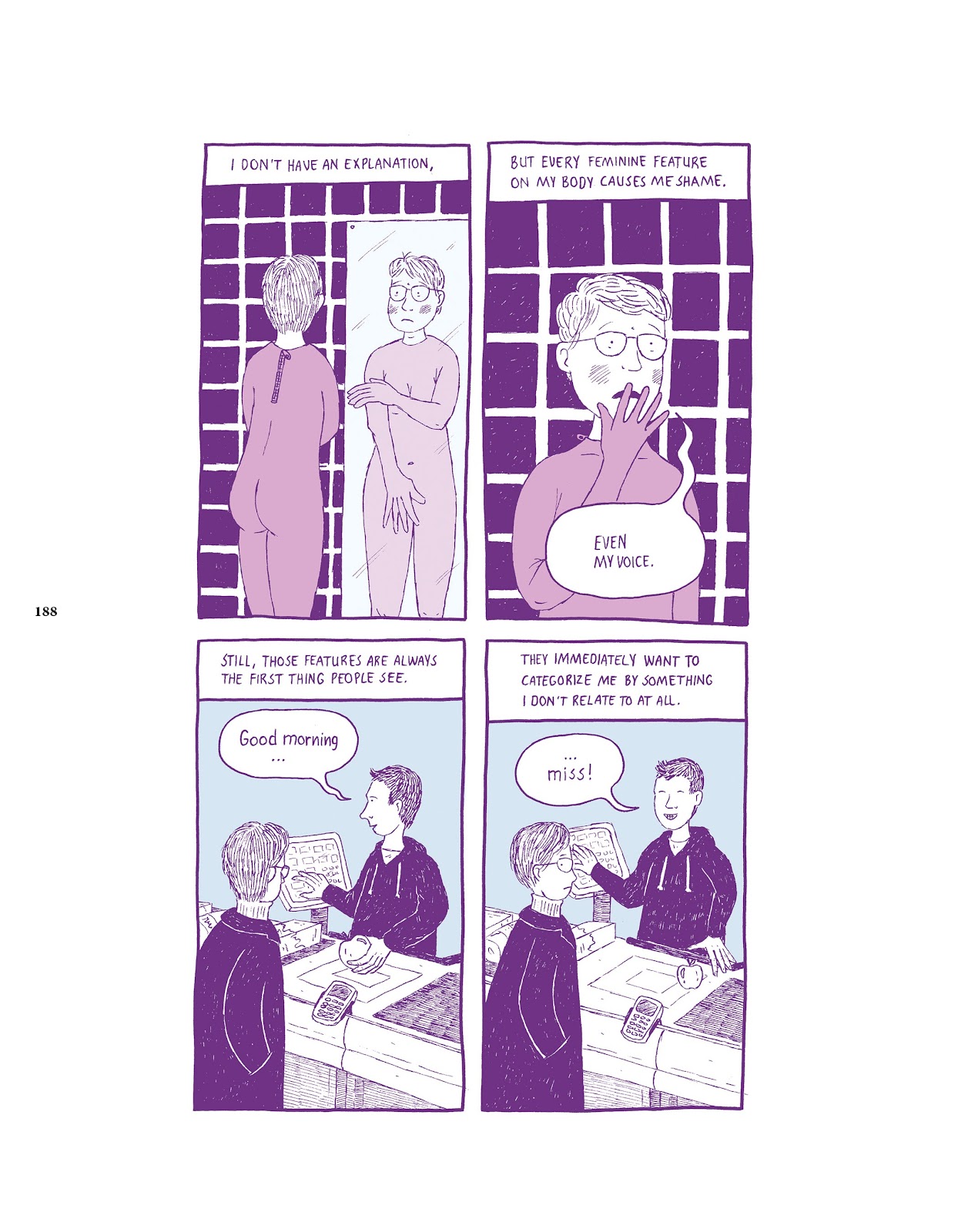 Be Gay, Do Comics: Queer History, Memoir, and Satire issue TPB (Part 2) - Page 95