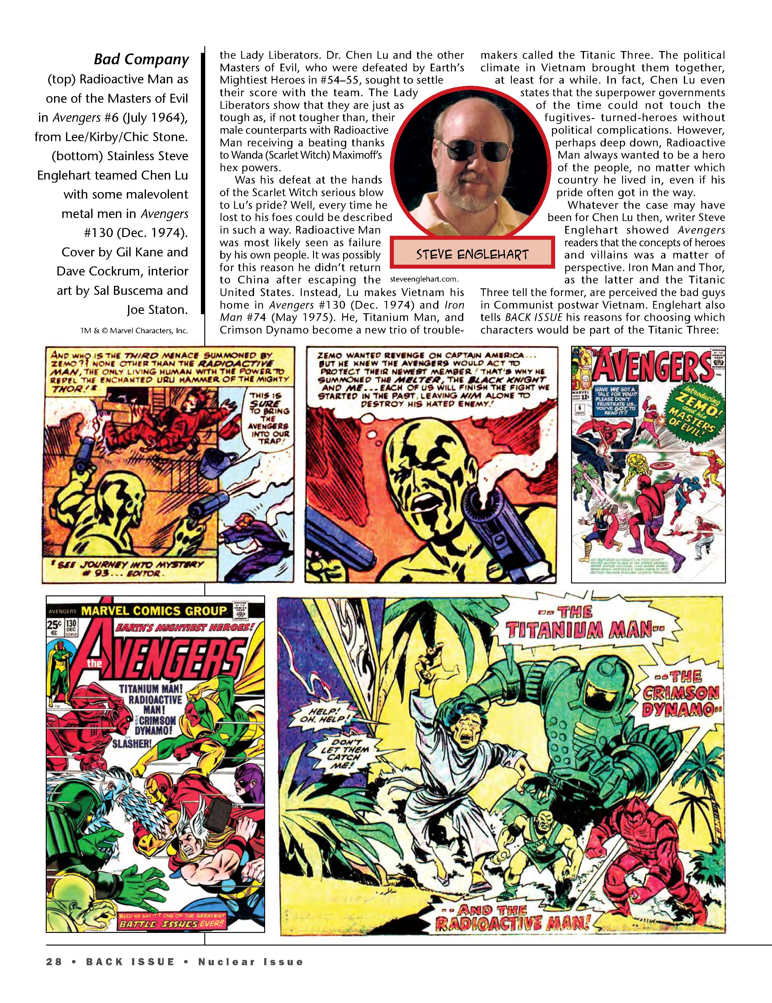 Read online Back Issue comic -  Issue #112 - 30