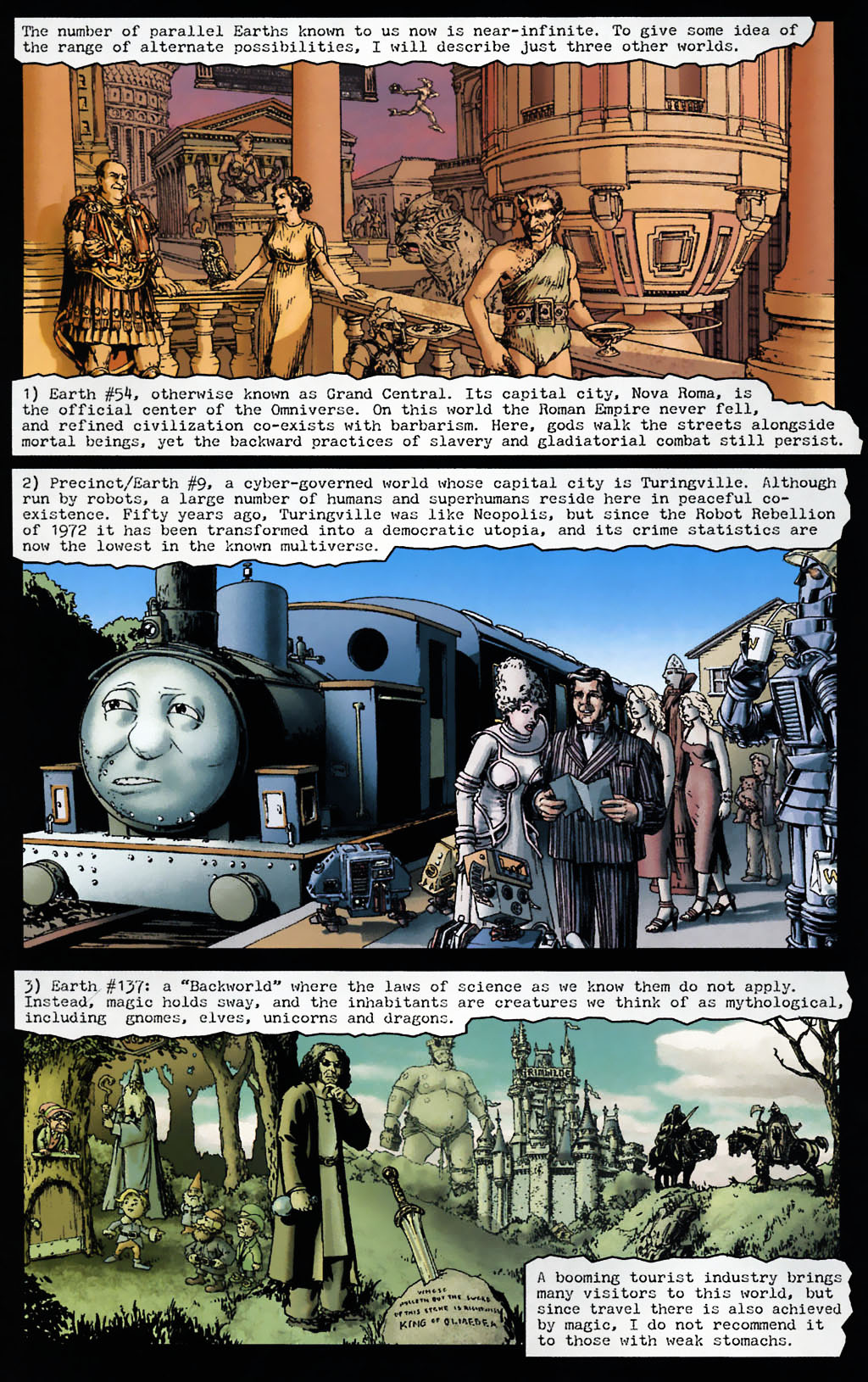 Read online ABC: A-Z, Top 10 and Teams comic -  Issue # Full - 7